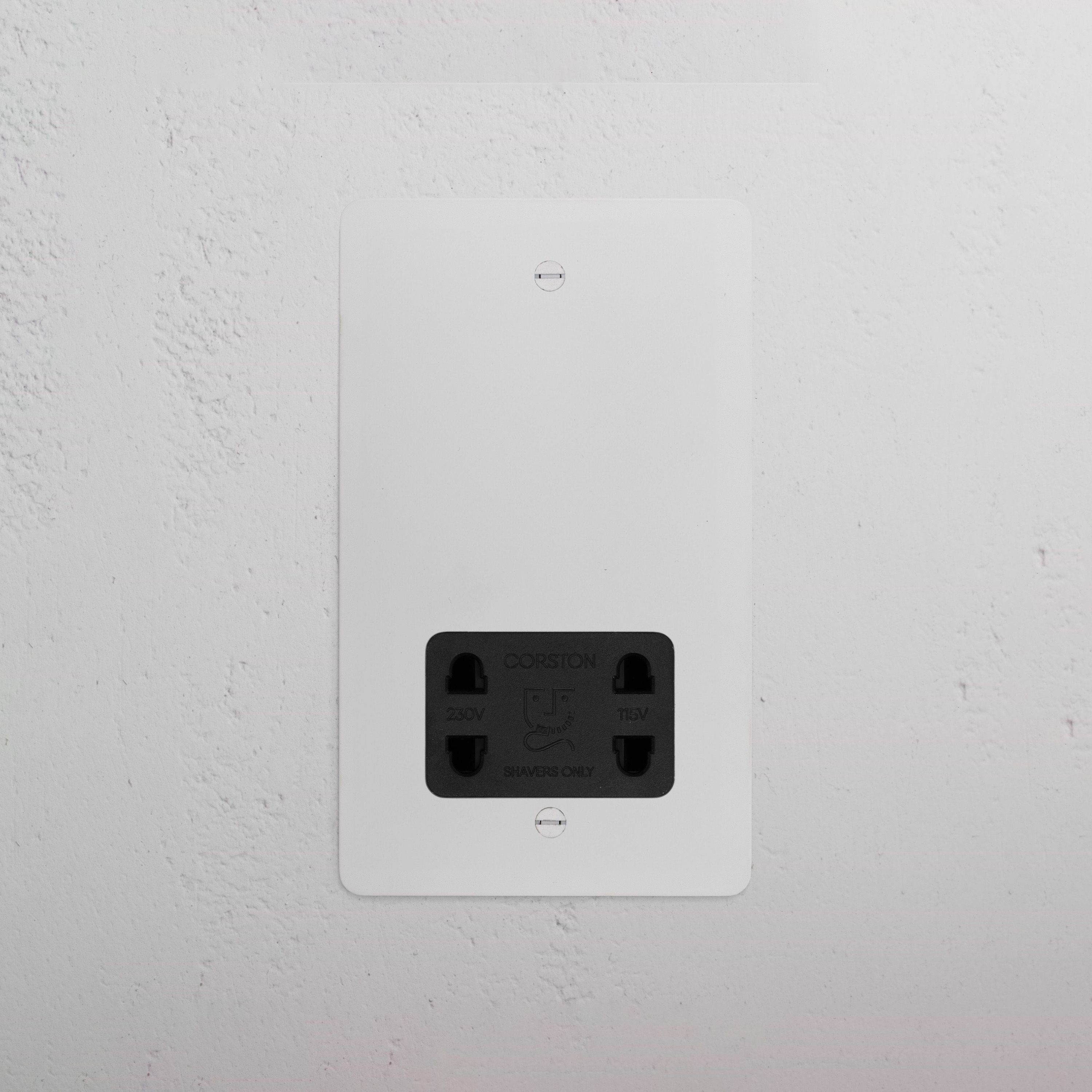 Shaver Socket - Paintable