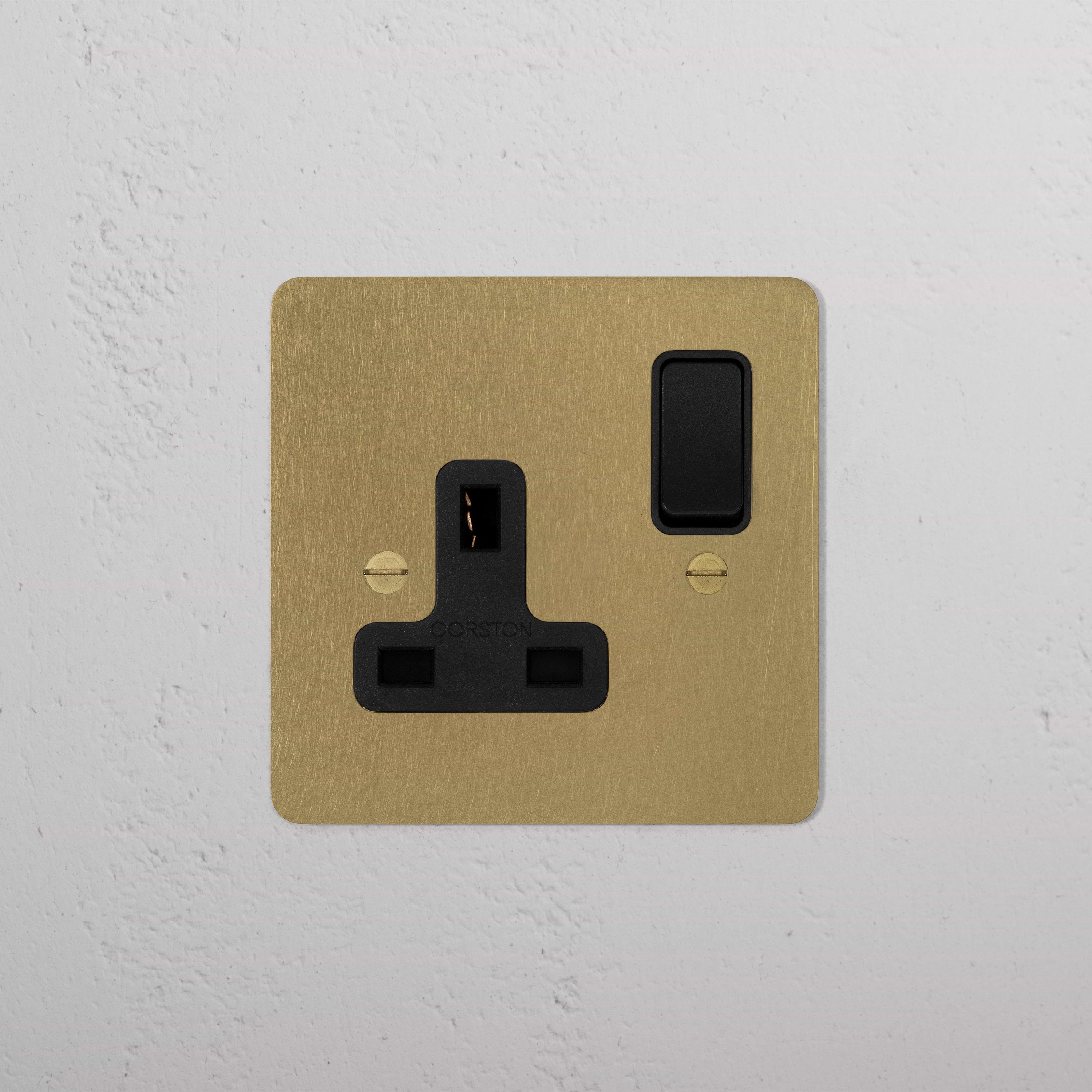 Mostra il prodotto Single Socket UK del produttore Corston Architectural Detail