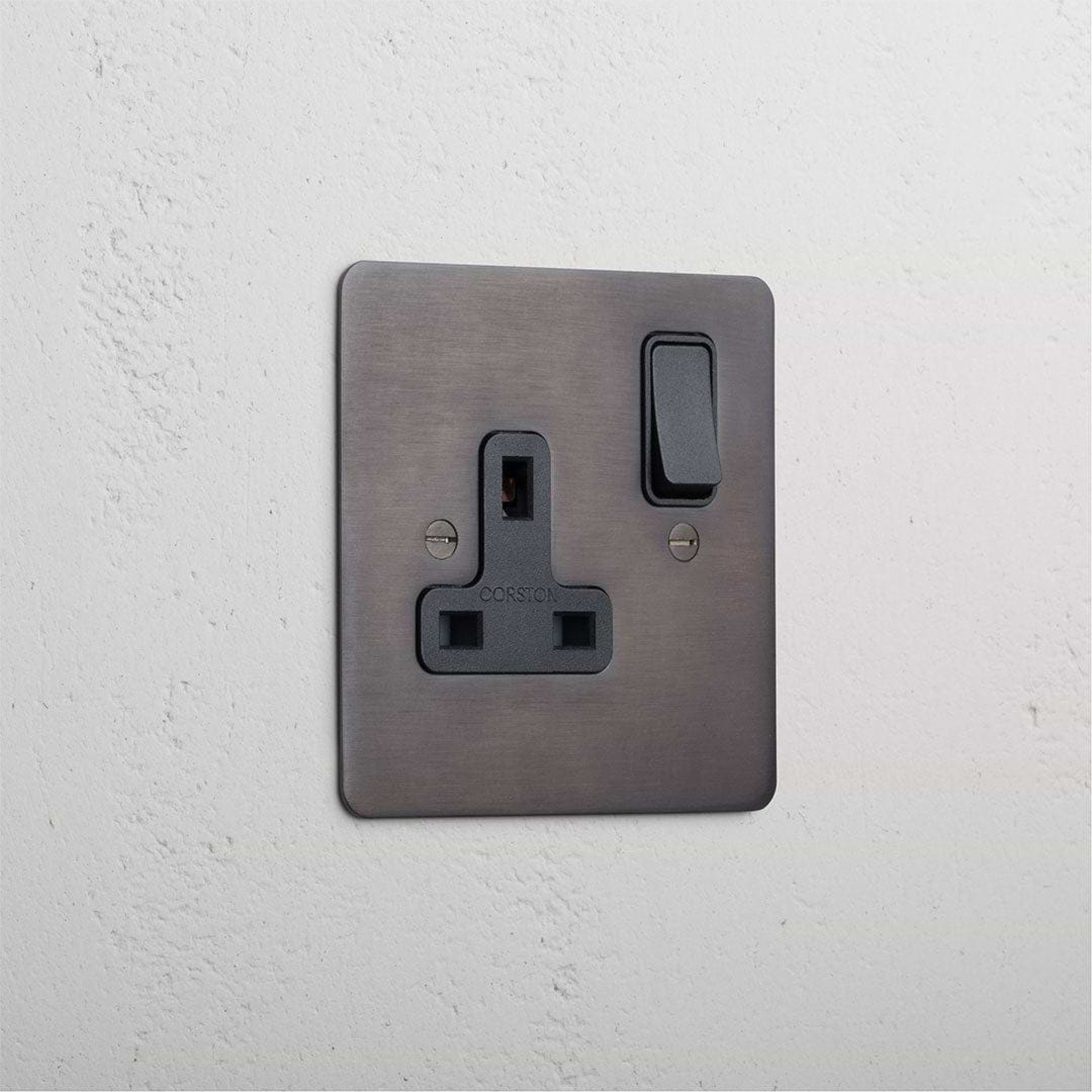 Display product Single Socket UK from manufacturer Corston Architectural Detail
