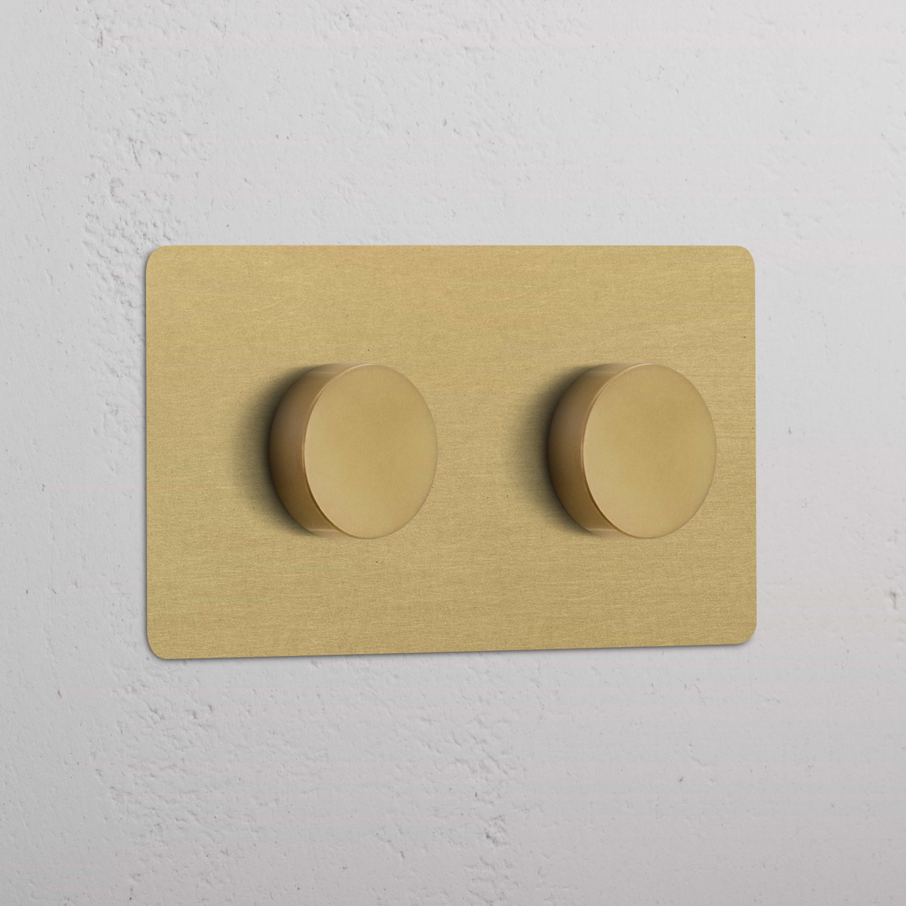 Doppio 2x Interruttore Dimmer