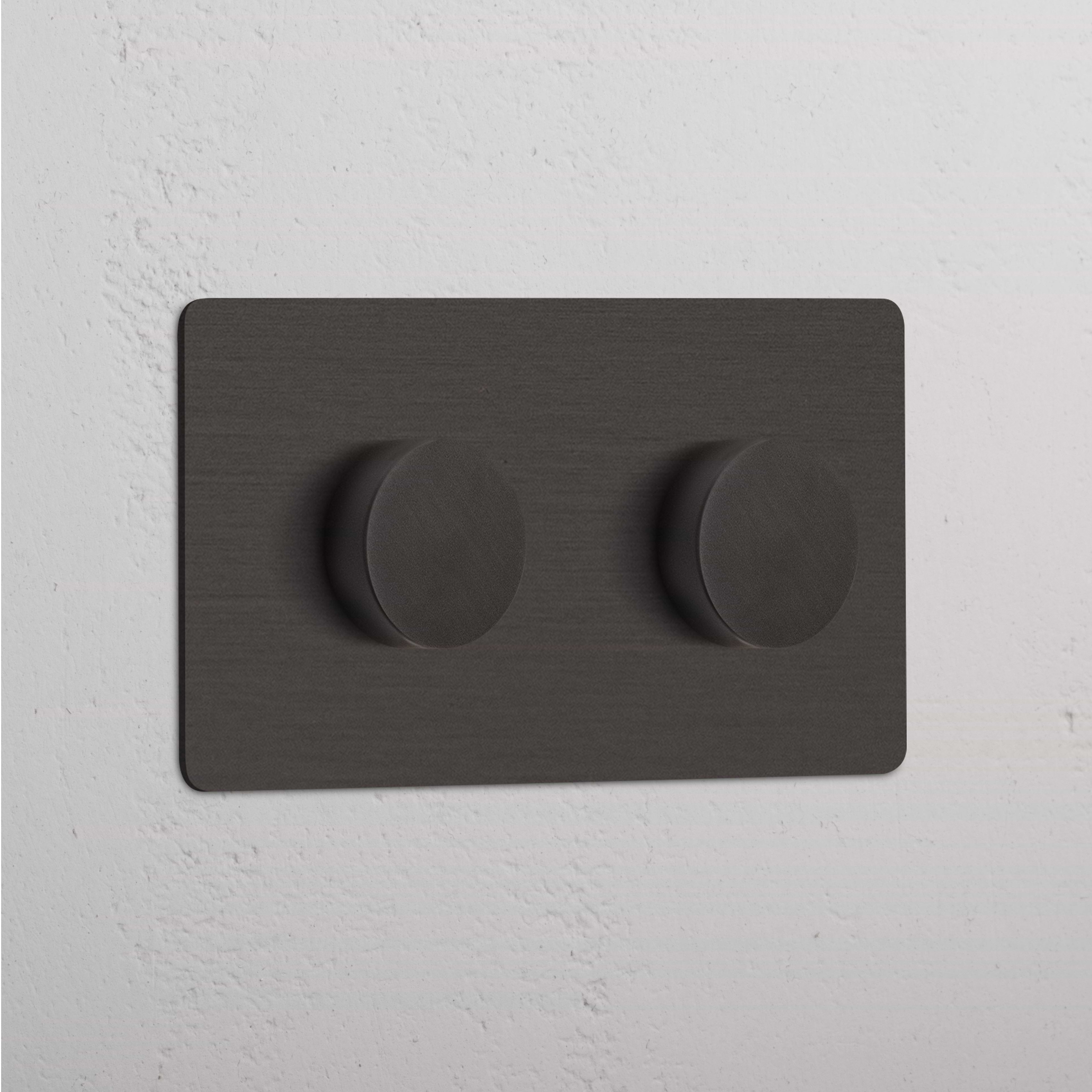 Doppio 2x Interruttore Dimmer