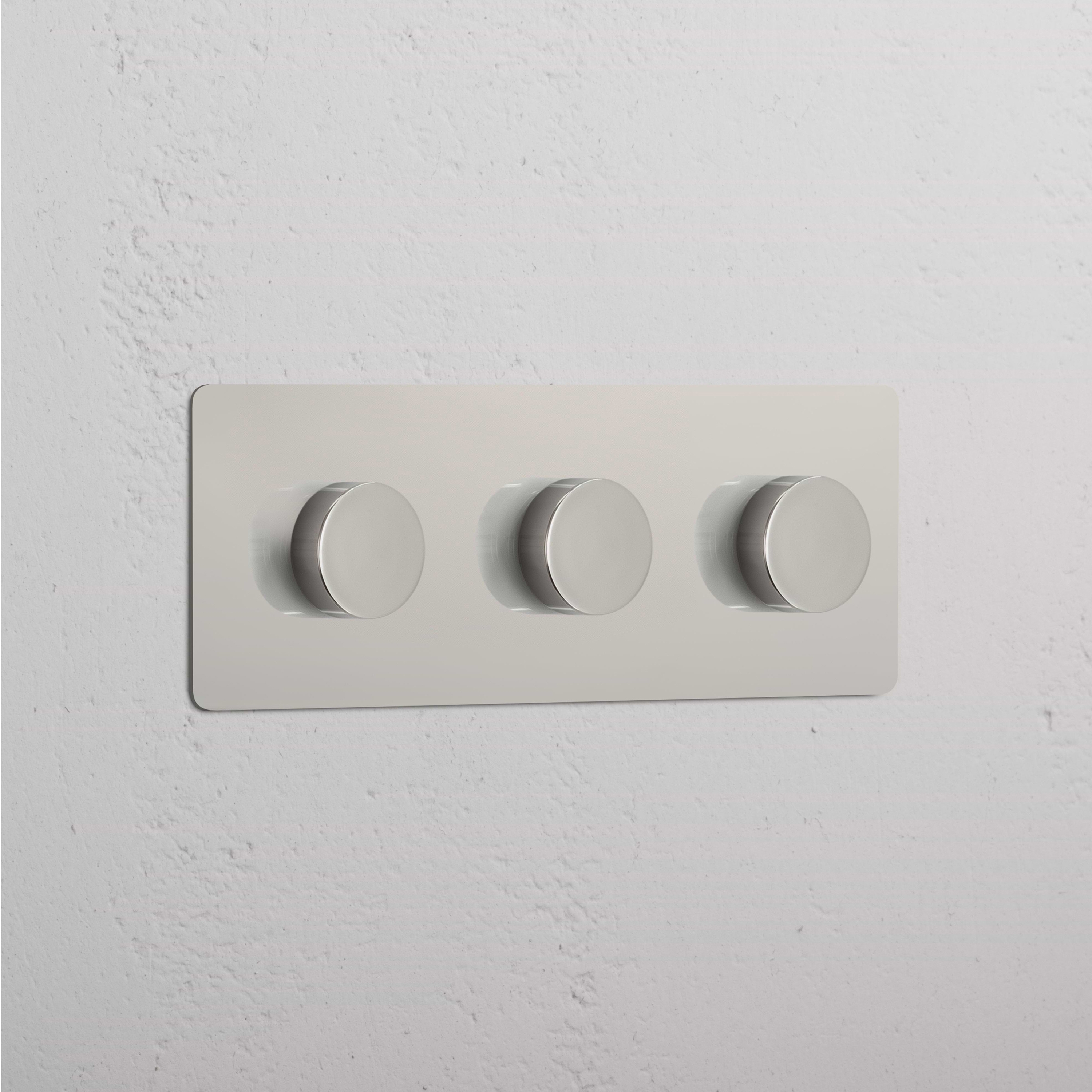 Mostra il prodotto Triplo 3x Interruttore Dimmer del produttore Corston Architectural Detail