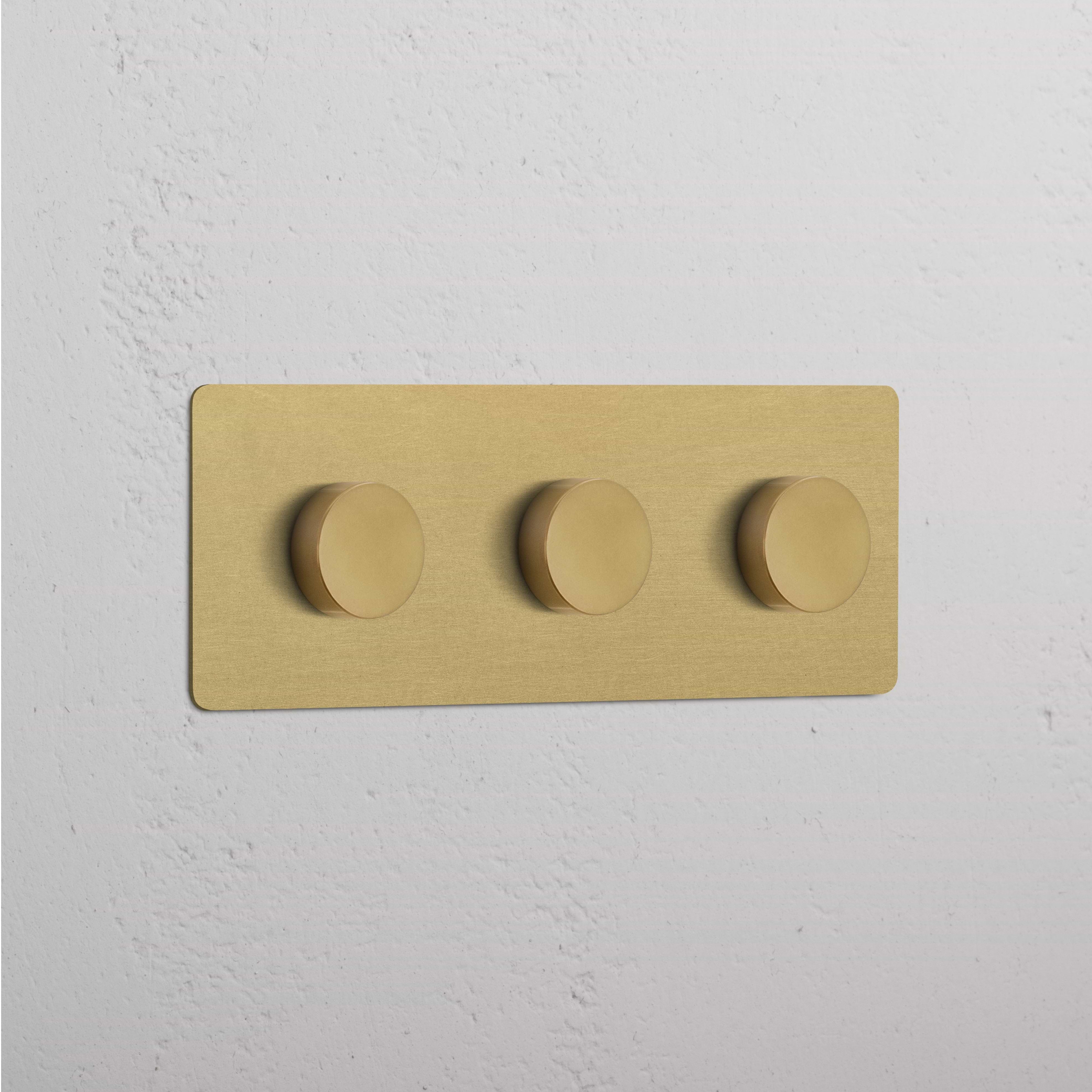 Triplo 3x Interruttore Dimmer