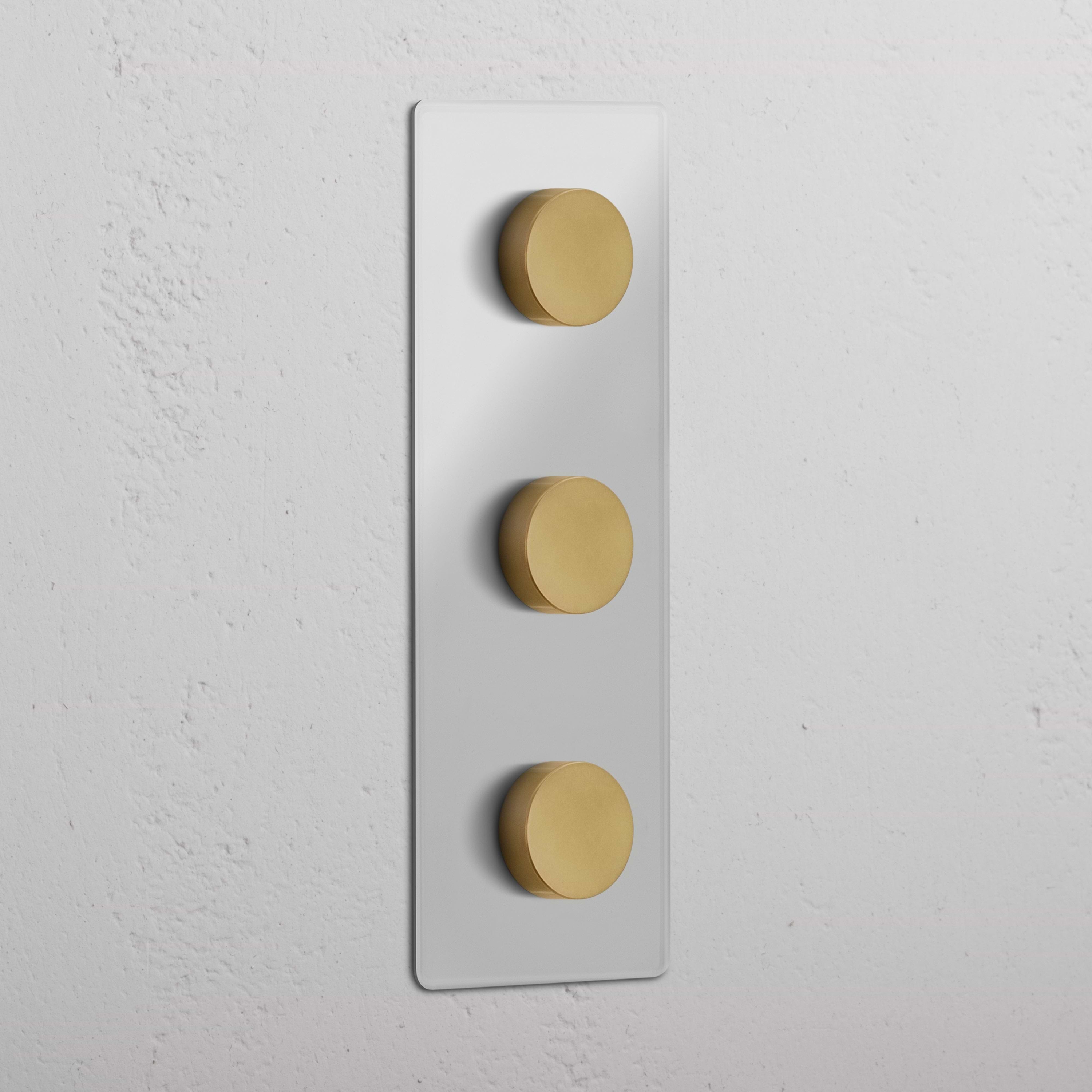 Triplo 3x Dimmer Verticale