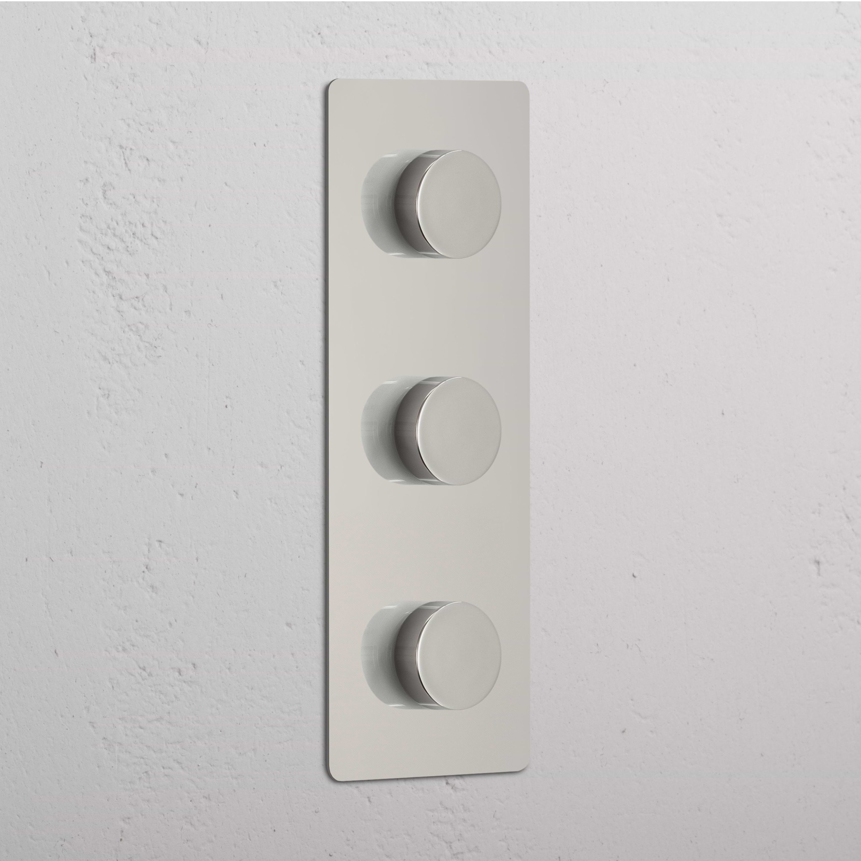 Triplo 3x Dimmer Verticale