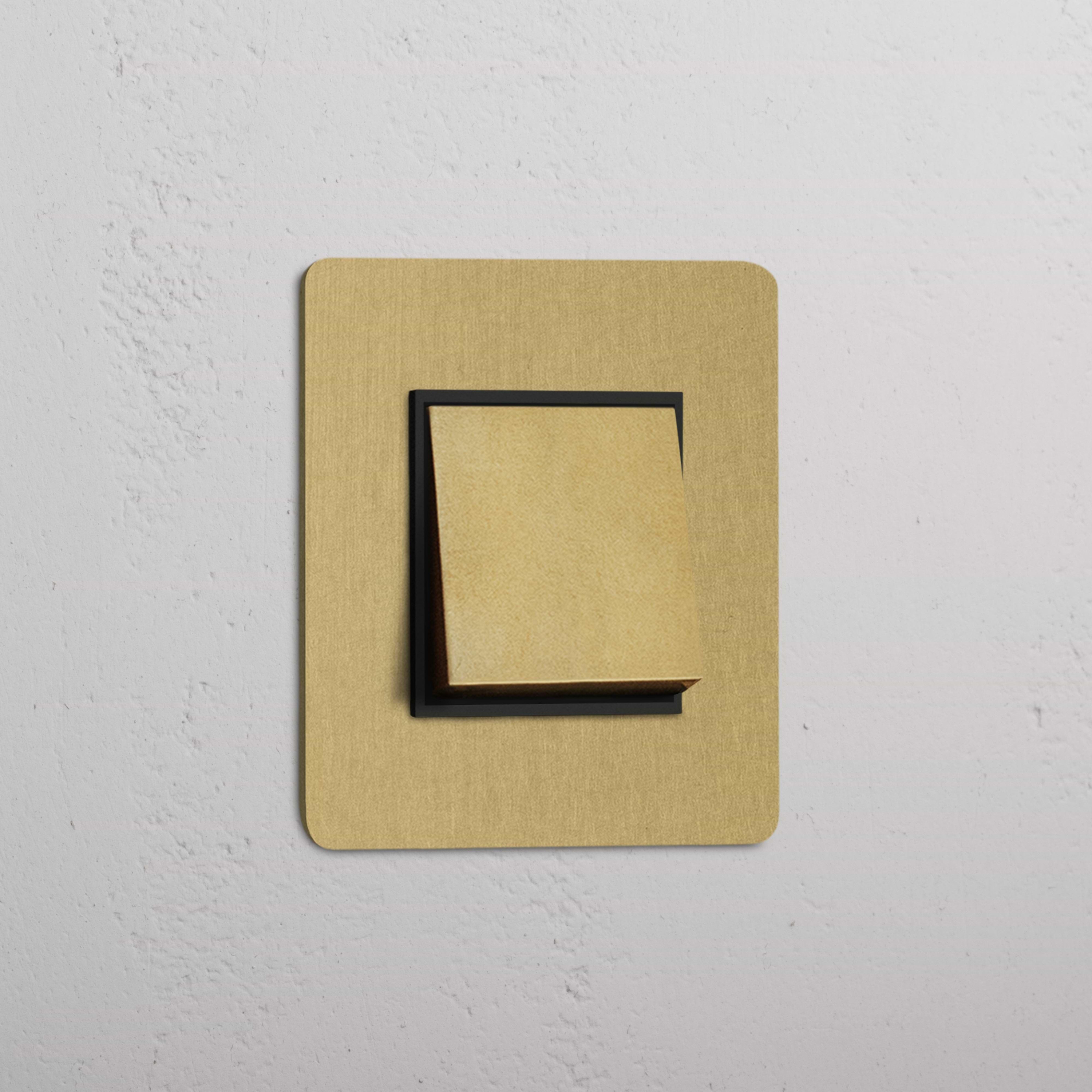 Display product Single Rocker Switch from manufacturer Corston Architectural Detail