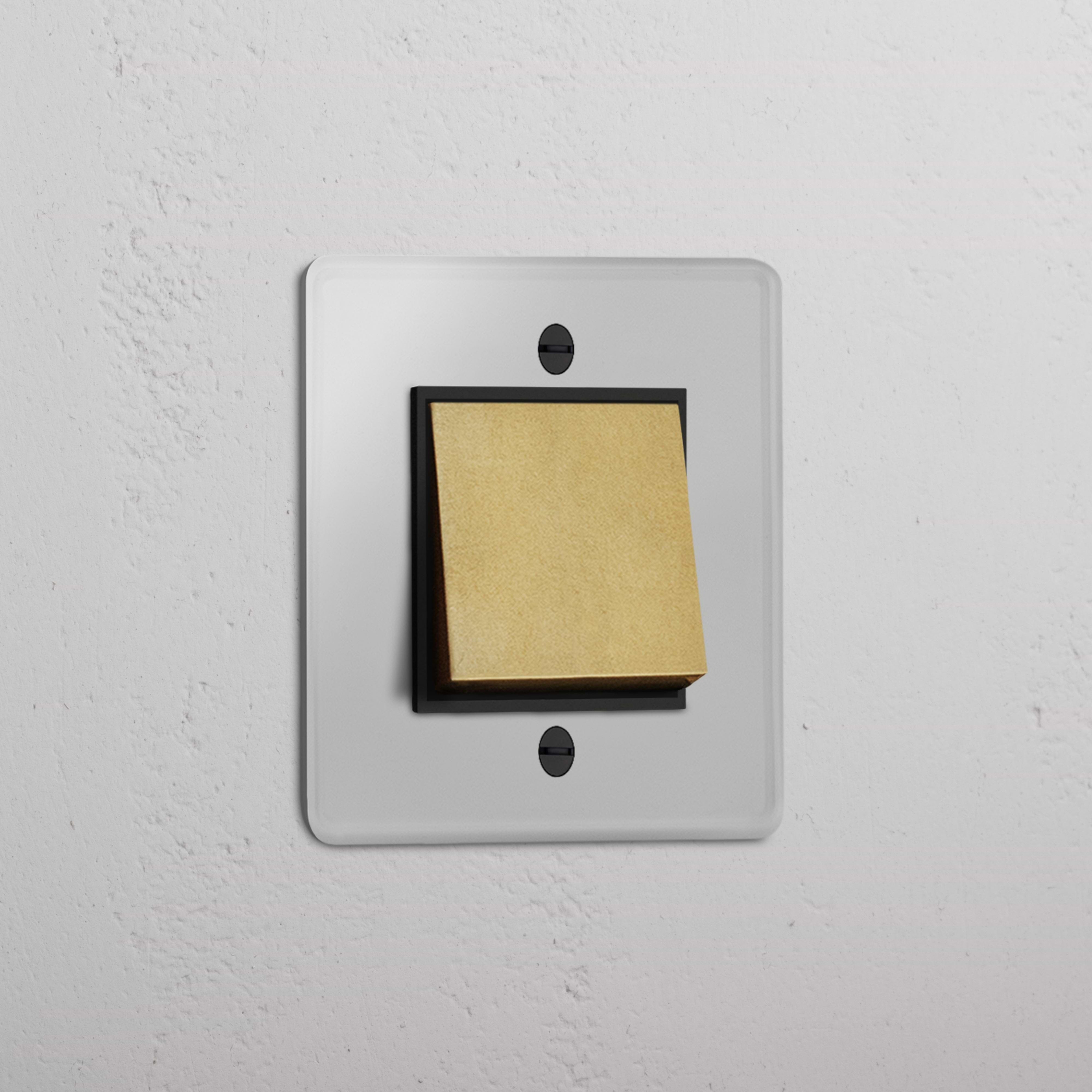 Single Rocker Switch
