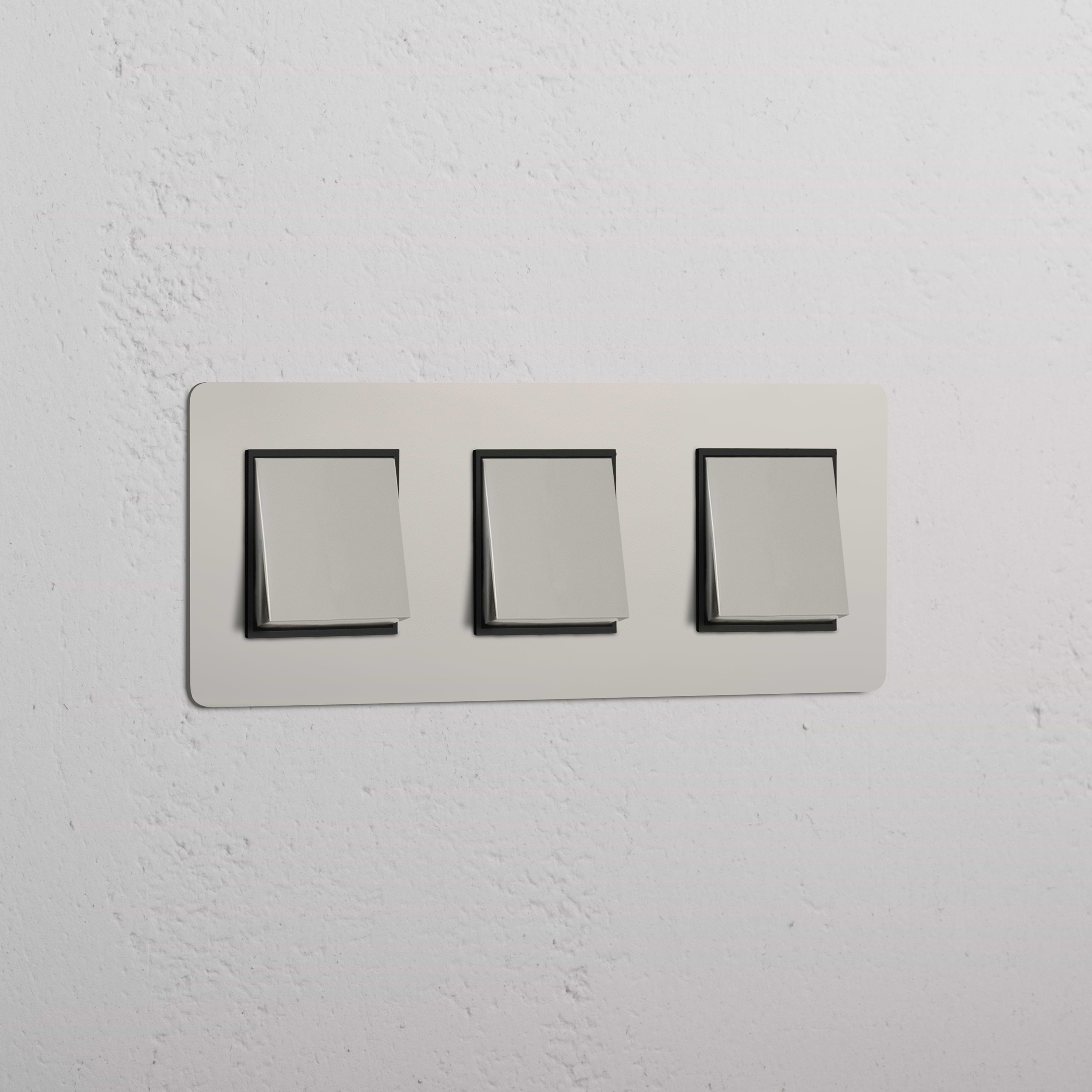 Display product Triple 3x Rocker Switch from manufacturer Corston Architectural Detail
