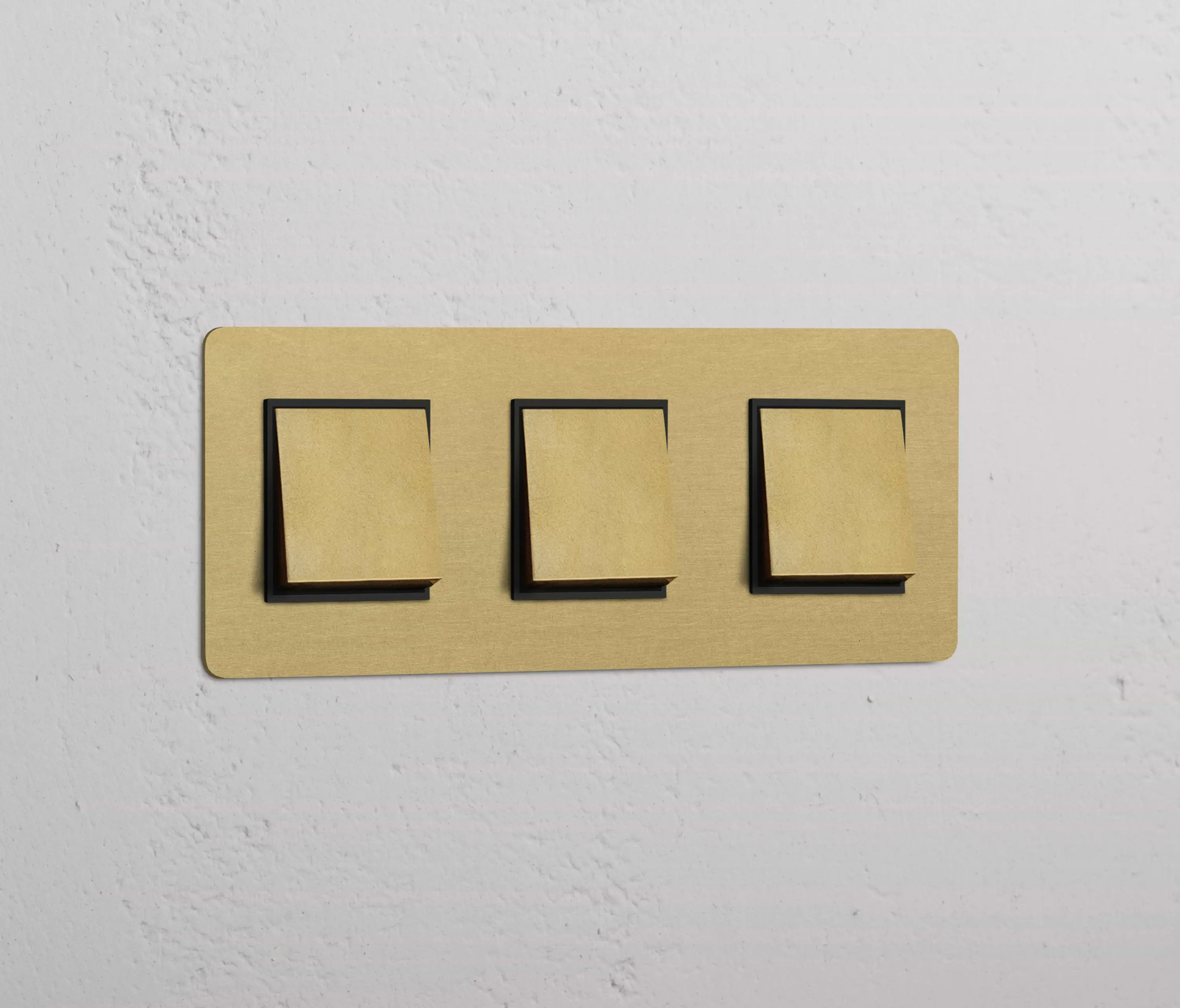Corston Architectural Detail - Triplo 3x Interruttore a Bilanciere