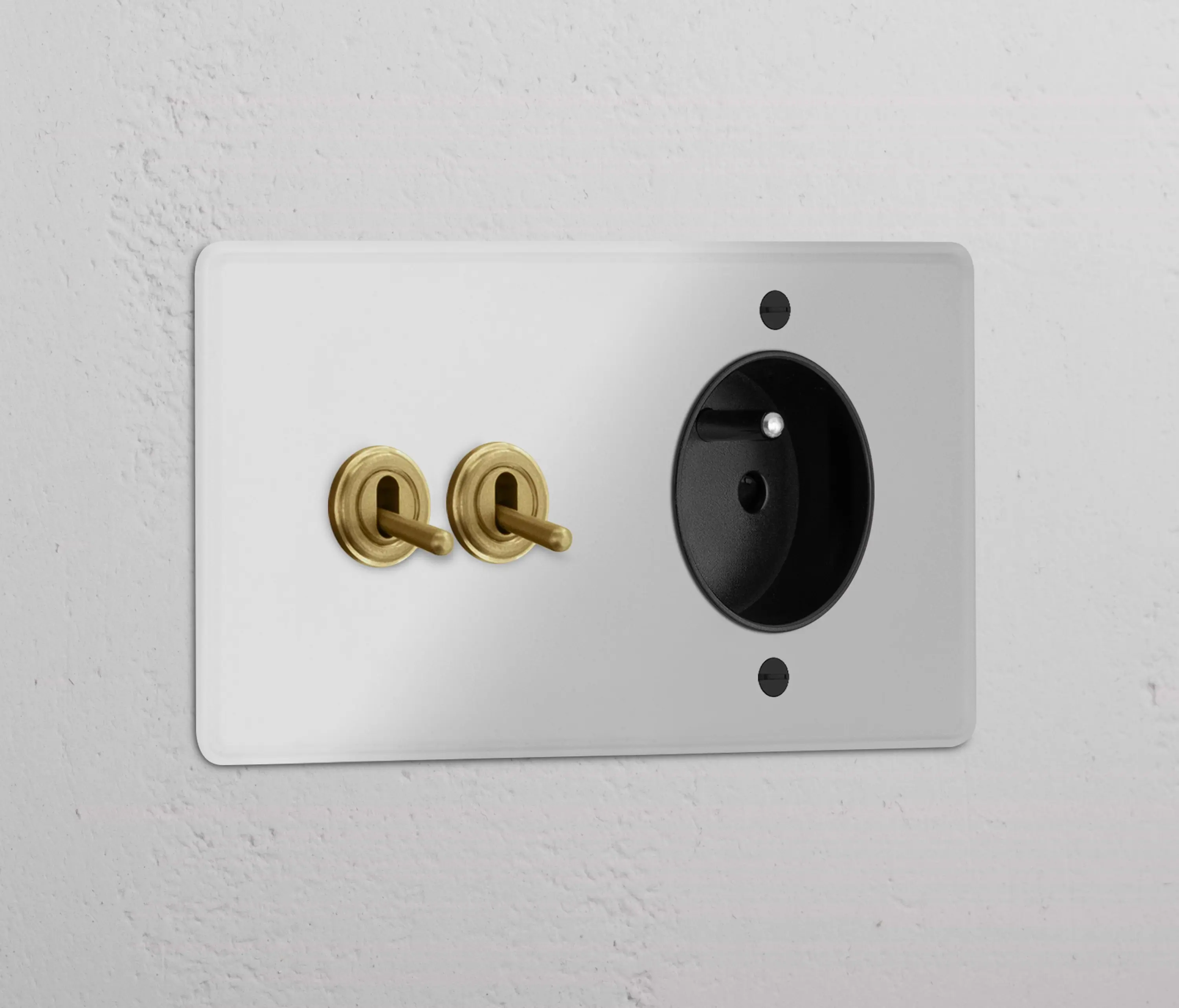 Corston Architectural Detail - Double 2x Toggle & French Module Round