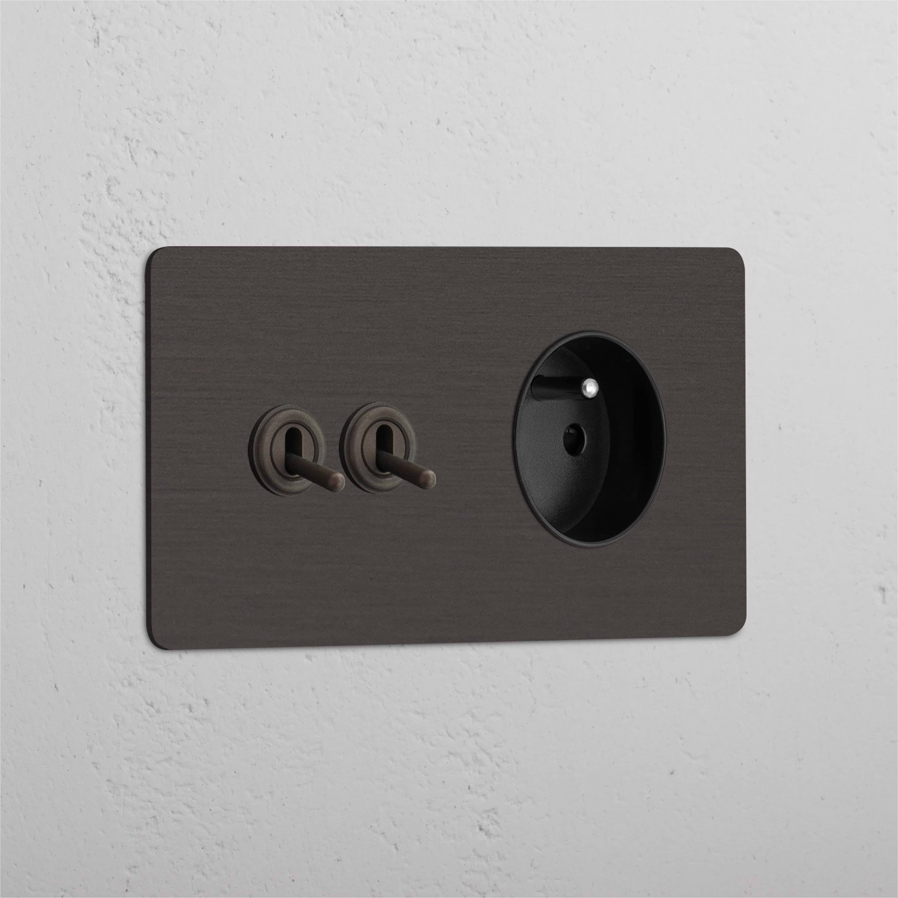 Double 2x Toggle & French Module Round