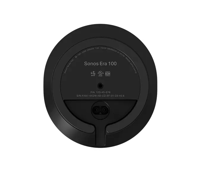Sonos - Sonos Era 100 EU Black