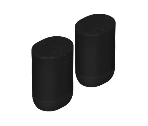Sonos - Sonos Move EU (Gen2) Black