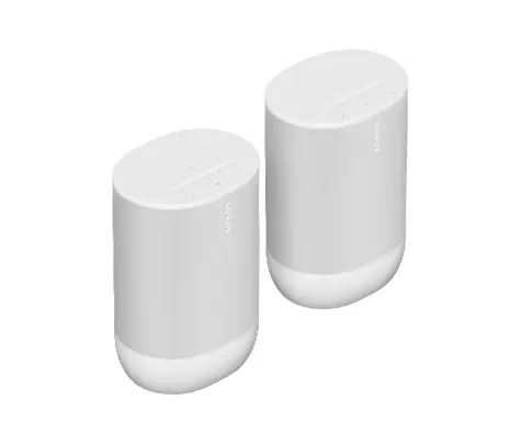 Sonos - Sonos Move EU (Gen2) White