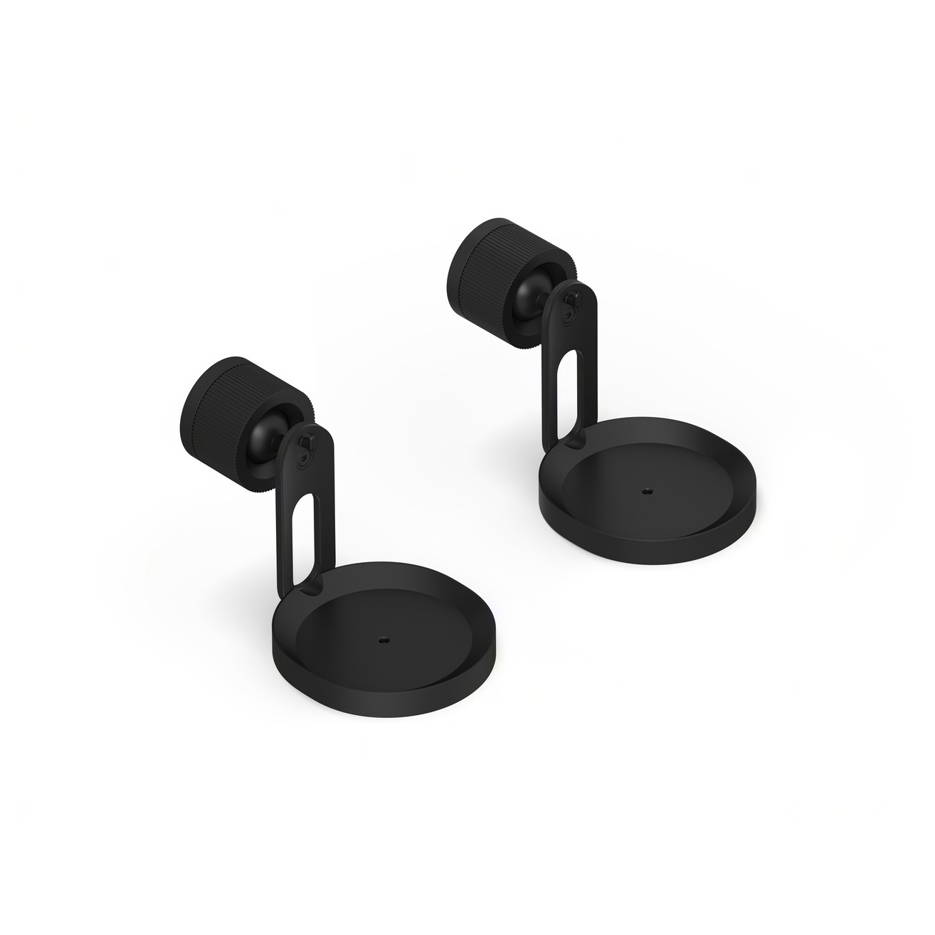 Mostra il prodotto Sonos Era 100 Pro Surface Mount Pair WW Black del produttore Sonos
