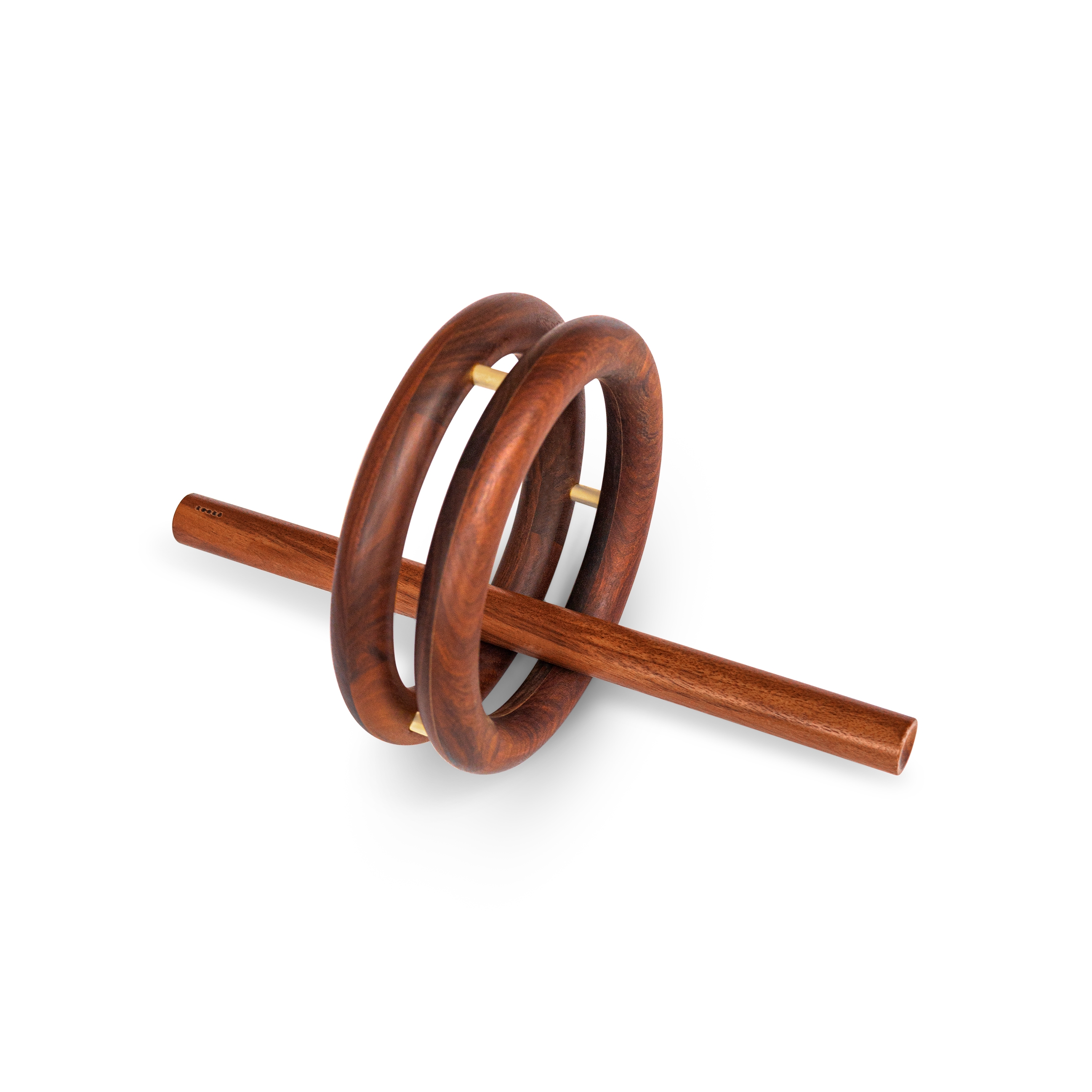 Mostrar el producto Abdominal Roller in American Walnut del fabricante kenko 