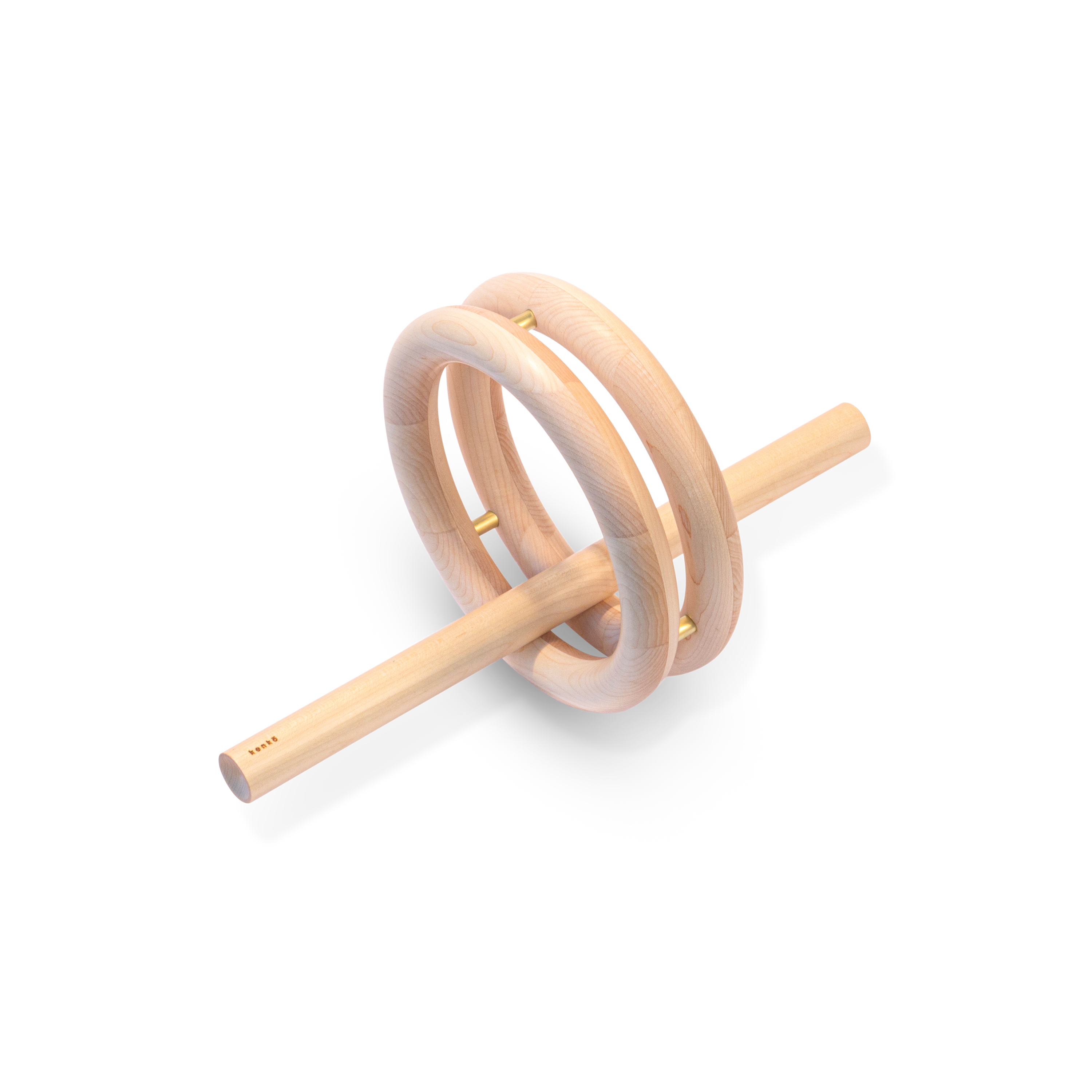 Abdominal Roller in Canadian Maple
