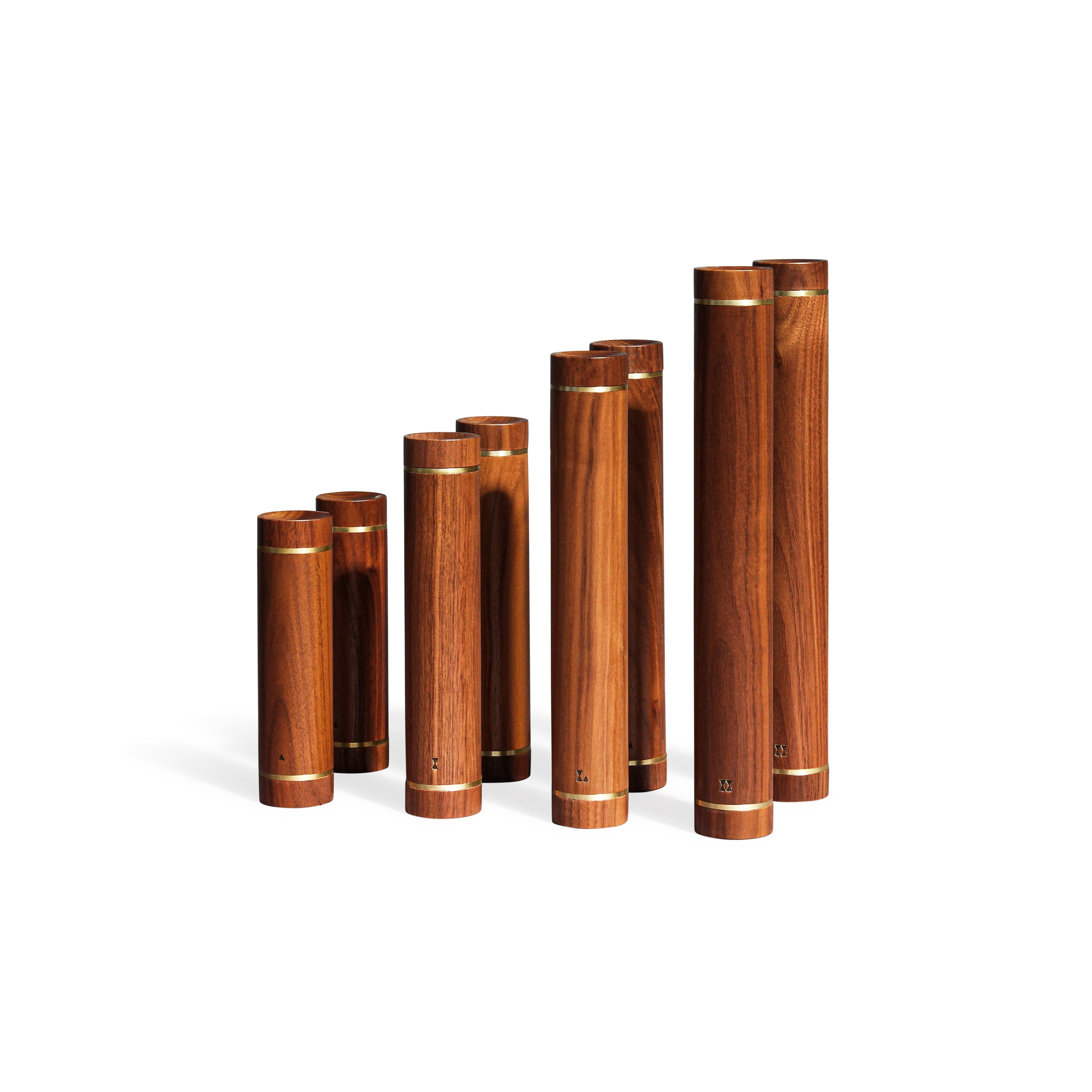 Mostrar el producto Aerobic Dumbbells in American Walnut del fabricante kenko 