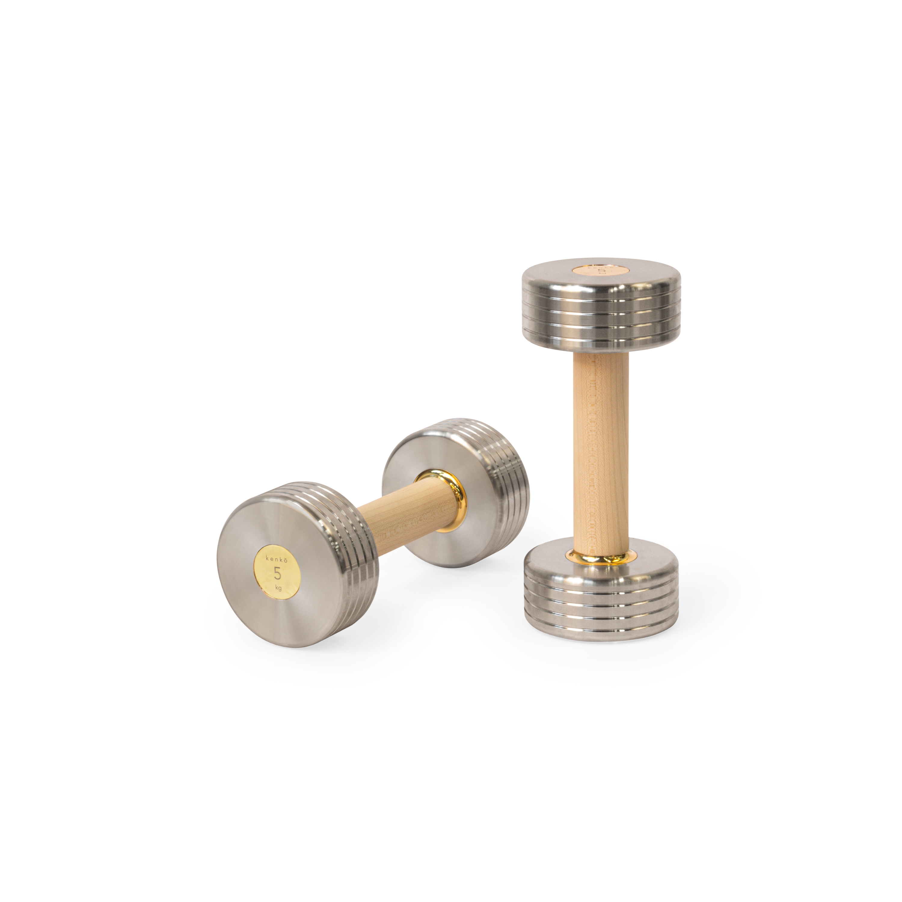 Dumbbells in Canadian Maple