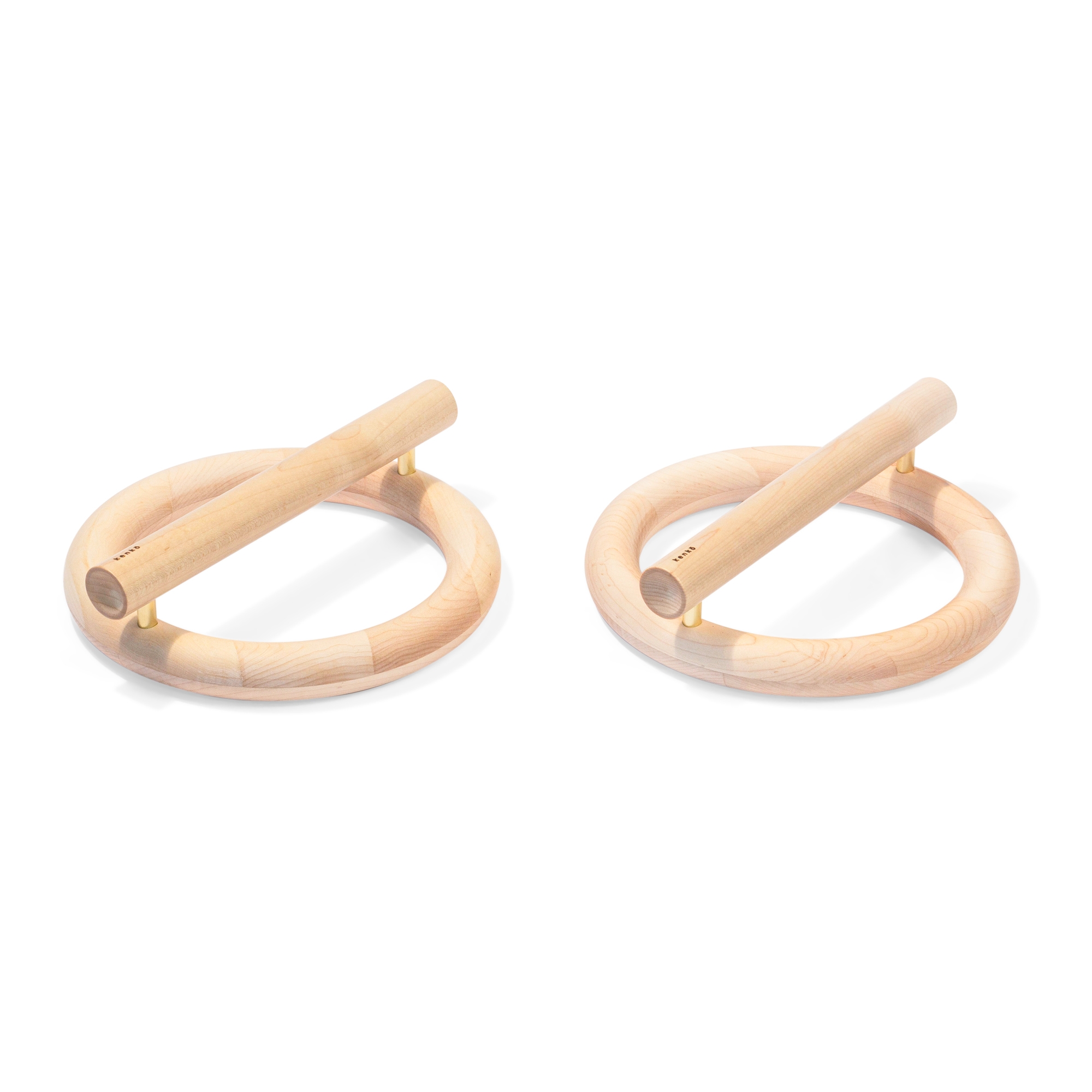 Push-Up Bars in Canadian Maple