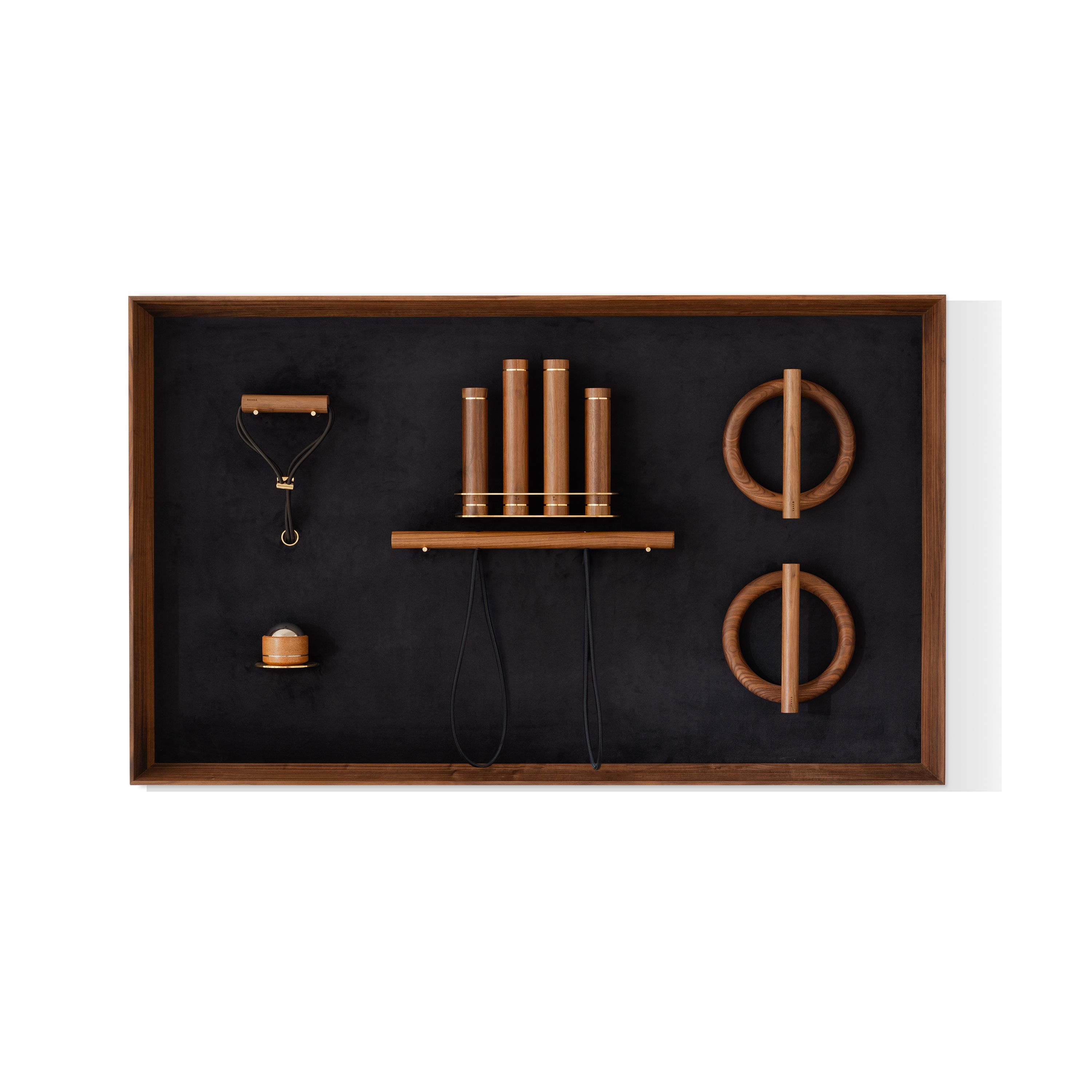 Produkt Wall Set L in American Walnut des Herstellers kenko  anzeigen