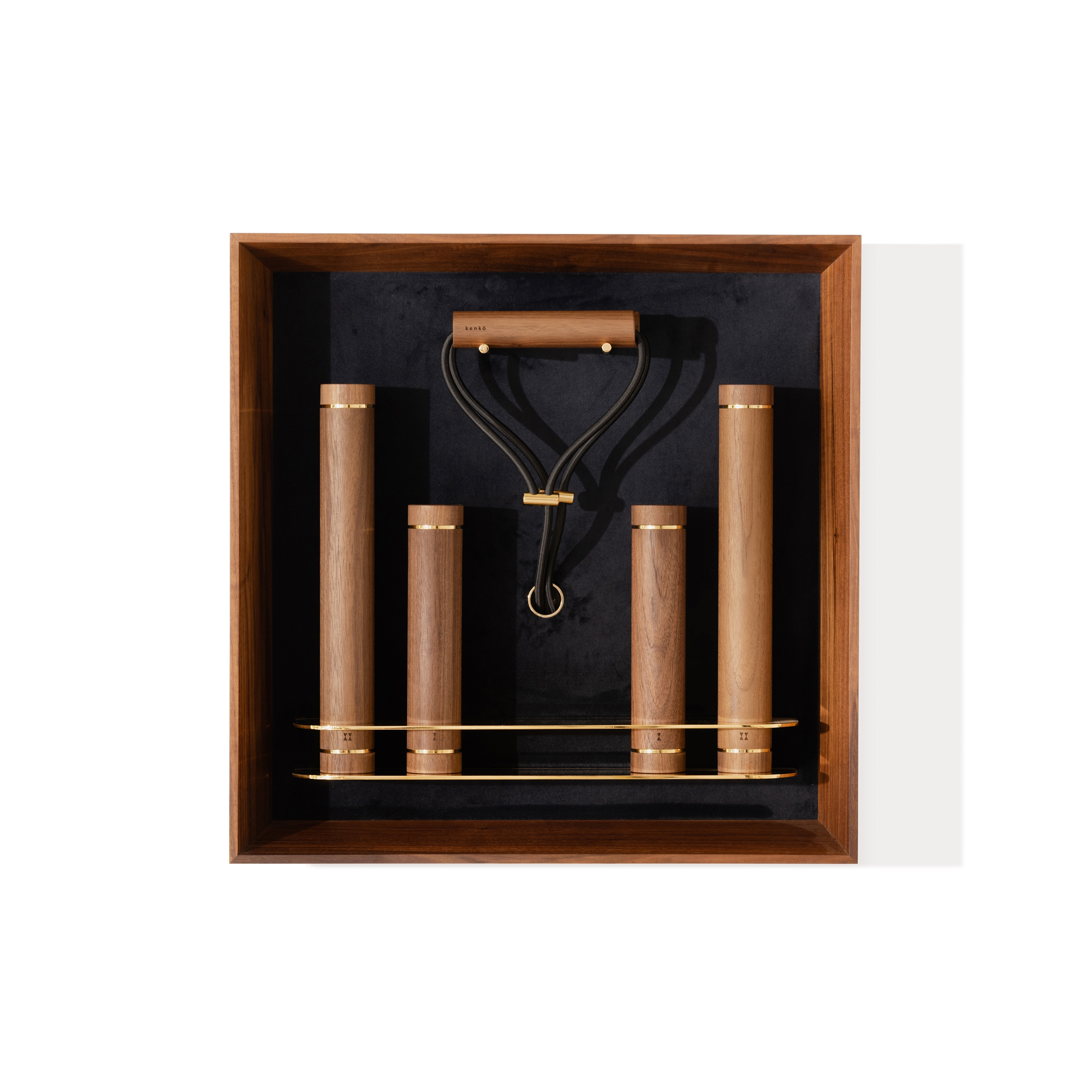 Mostra il prodotto Wall Set M in American Walnut del produttore kenko 