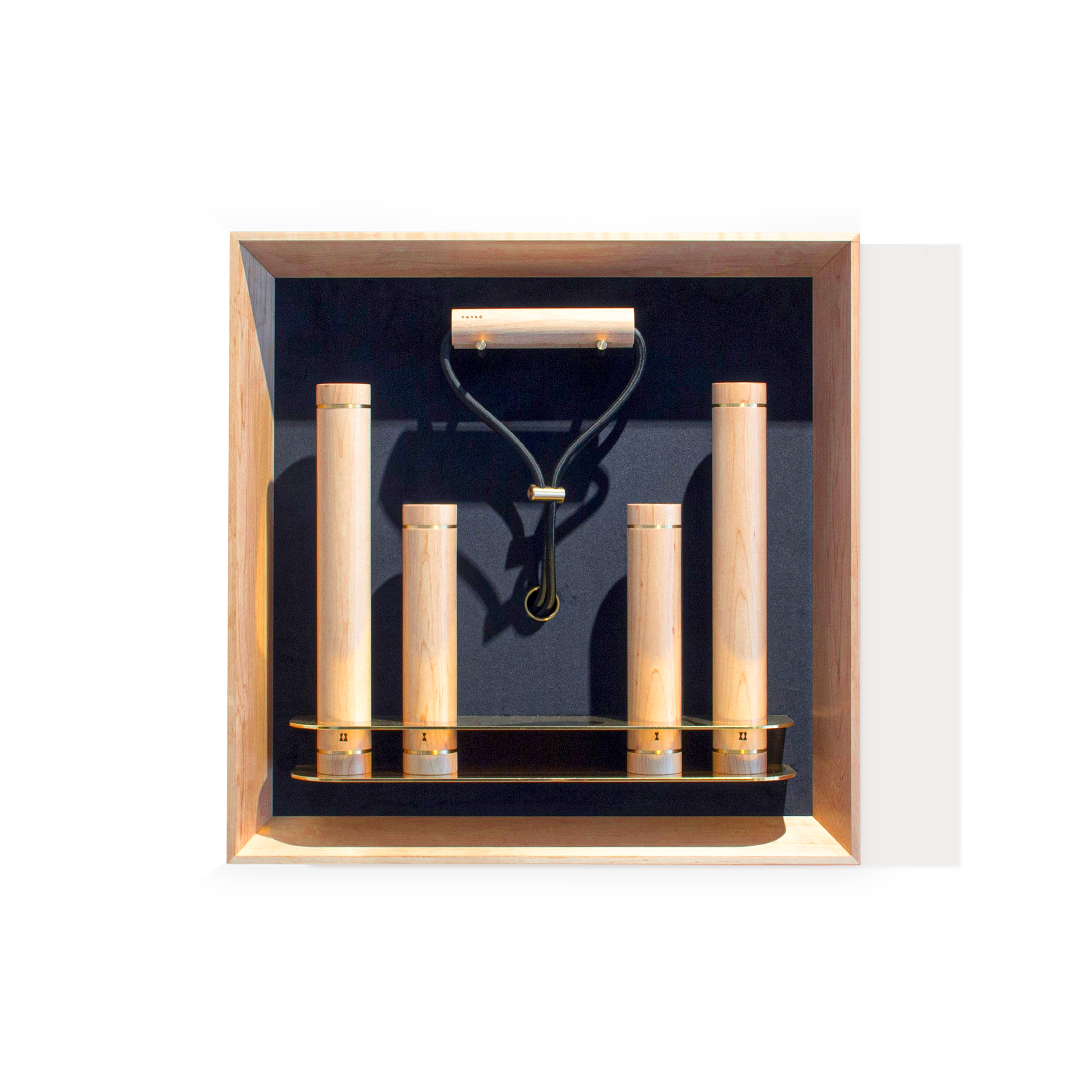 Wall Set M in Canadian Maple