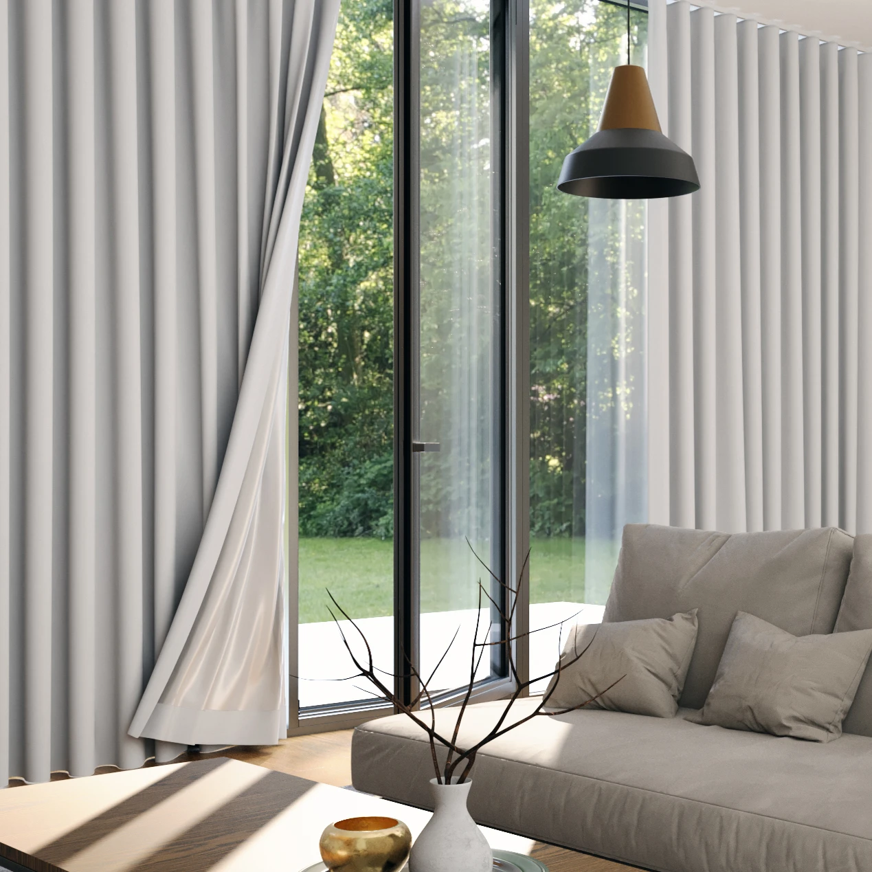 FLAME RETARDANT ENERGY EFFICIENT FABRICS
