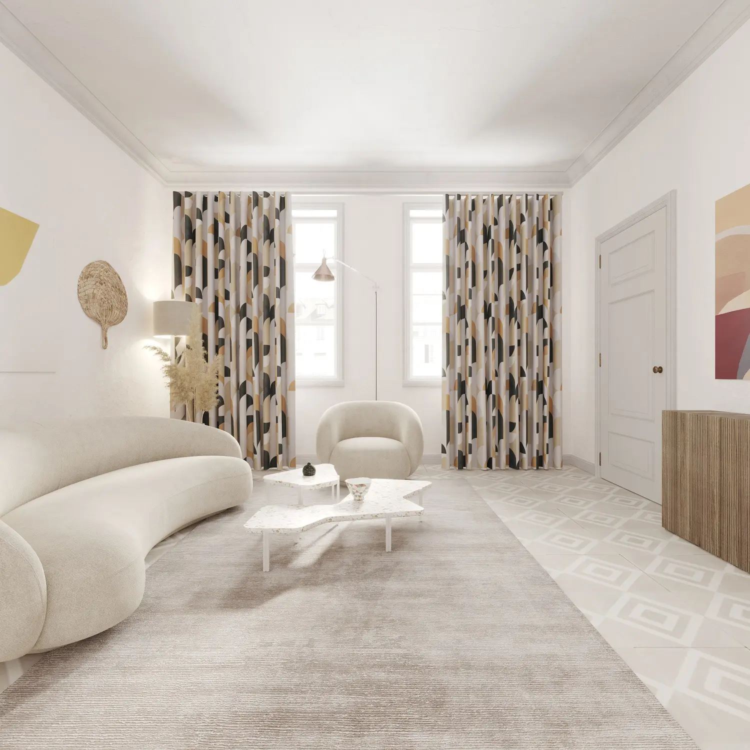 Englisch Dekor - E3826/150