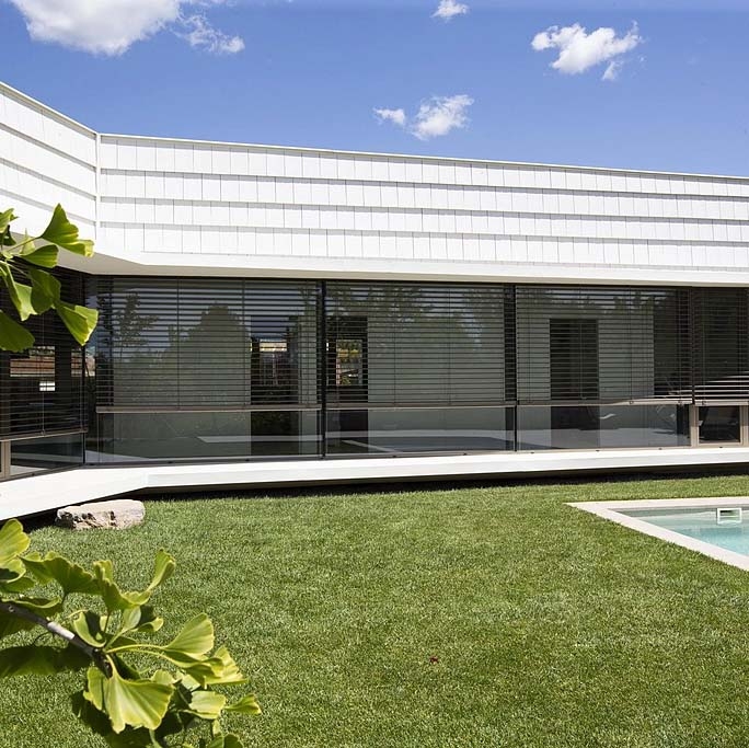Display product Outdoor Venetian Blinds - BSO from manufacturer BANDALUX