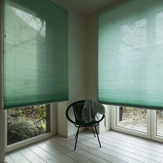 Display product Pleated Shades from manufacturer BANDALUX