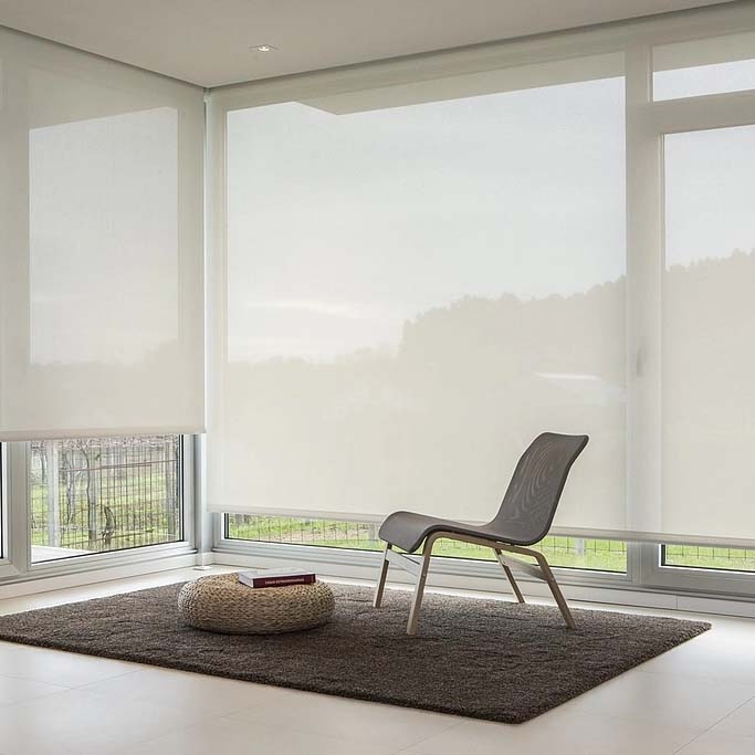 Display product Premium Roller Shades from manufacturer BANDALUX