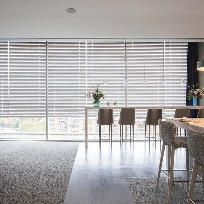 Display product Wooden Venetian Blinds from manufacturer BANDALUX