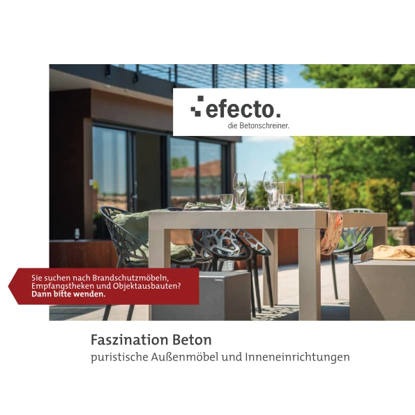 Voorskoubeeld vir die lêer Faszination Beton - puristische Außenmöbel und Inneneinrichtungen