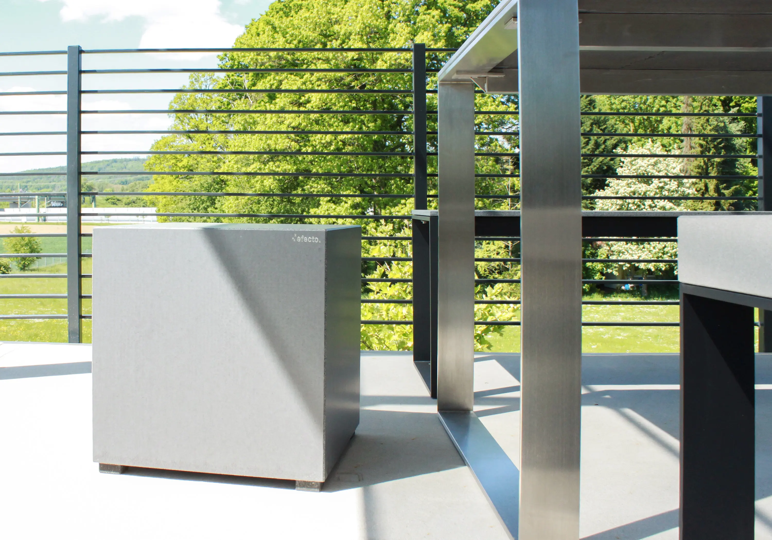 Efecto - Stool Kubus