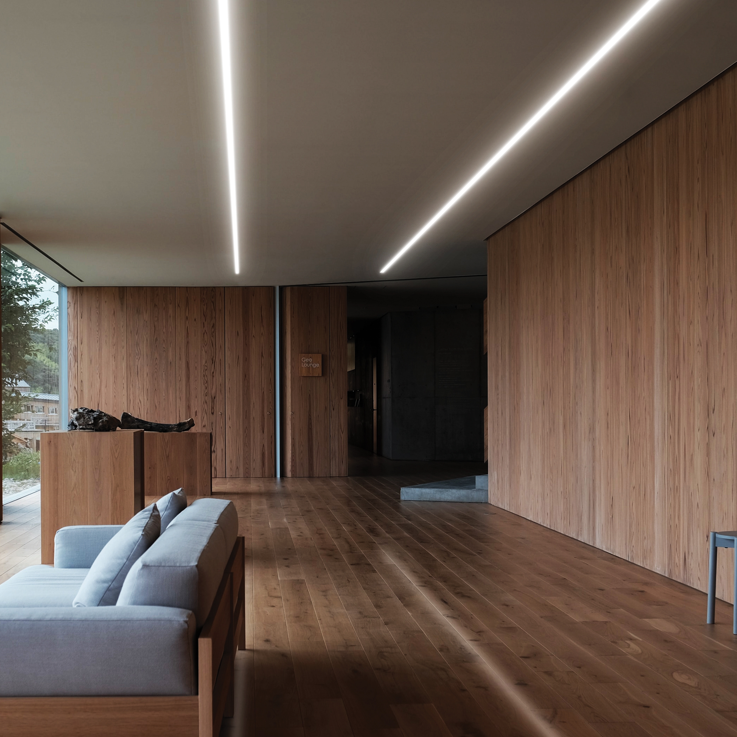 RECESSED