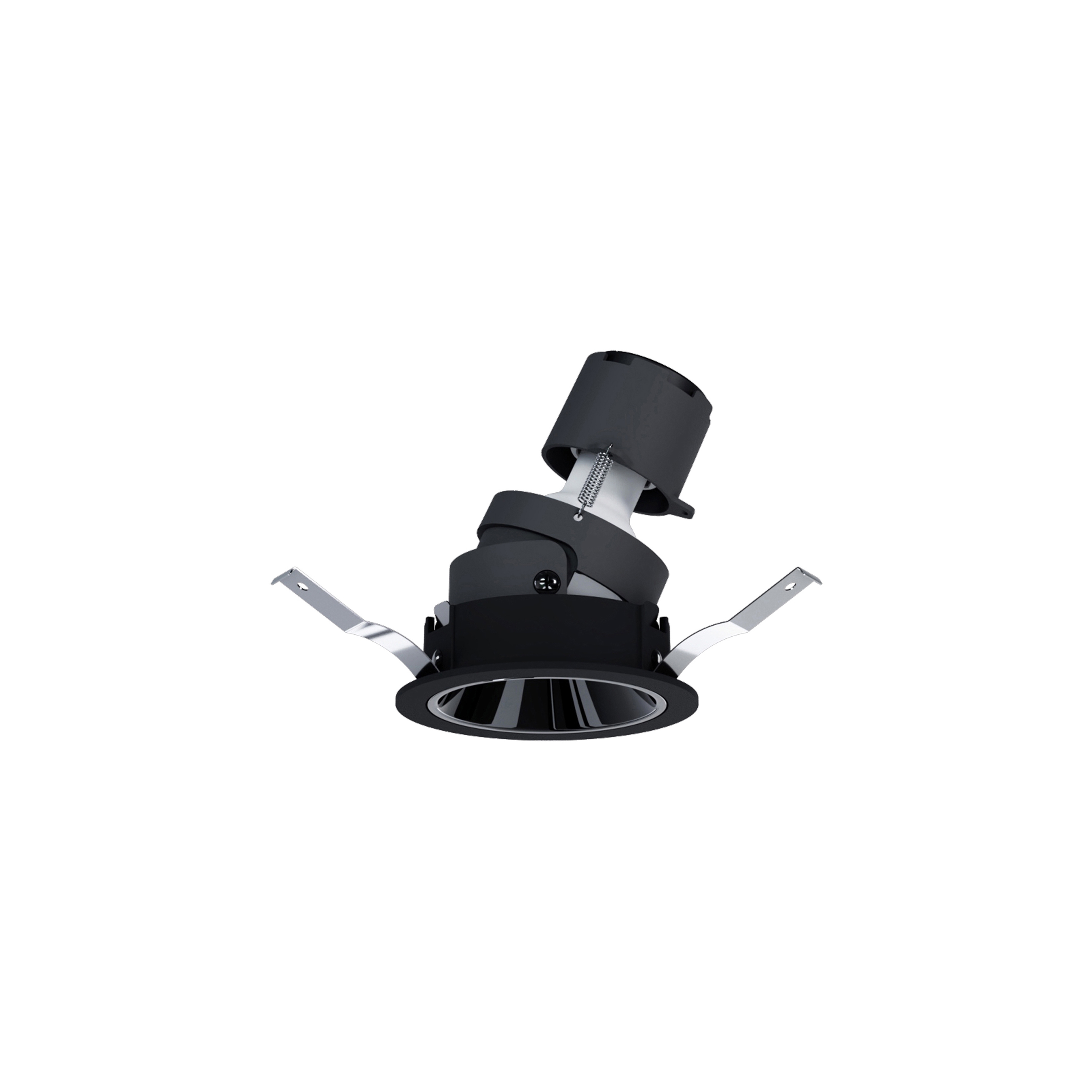 Display product Nemo GU10 - trimmed round adjustable black titanium from manufacturer PAN