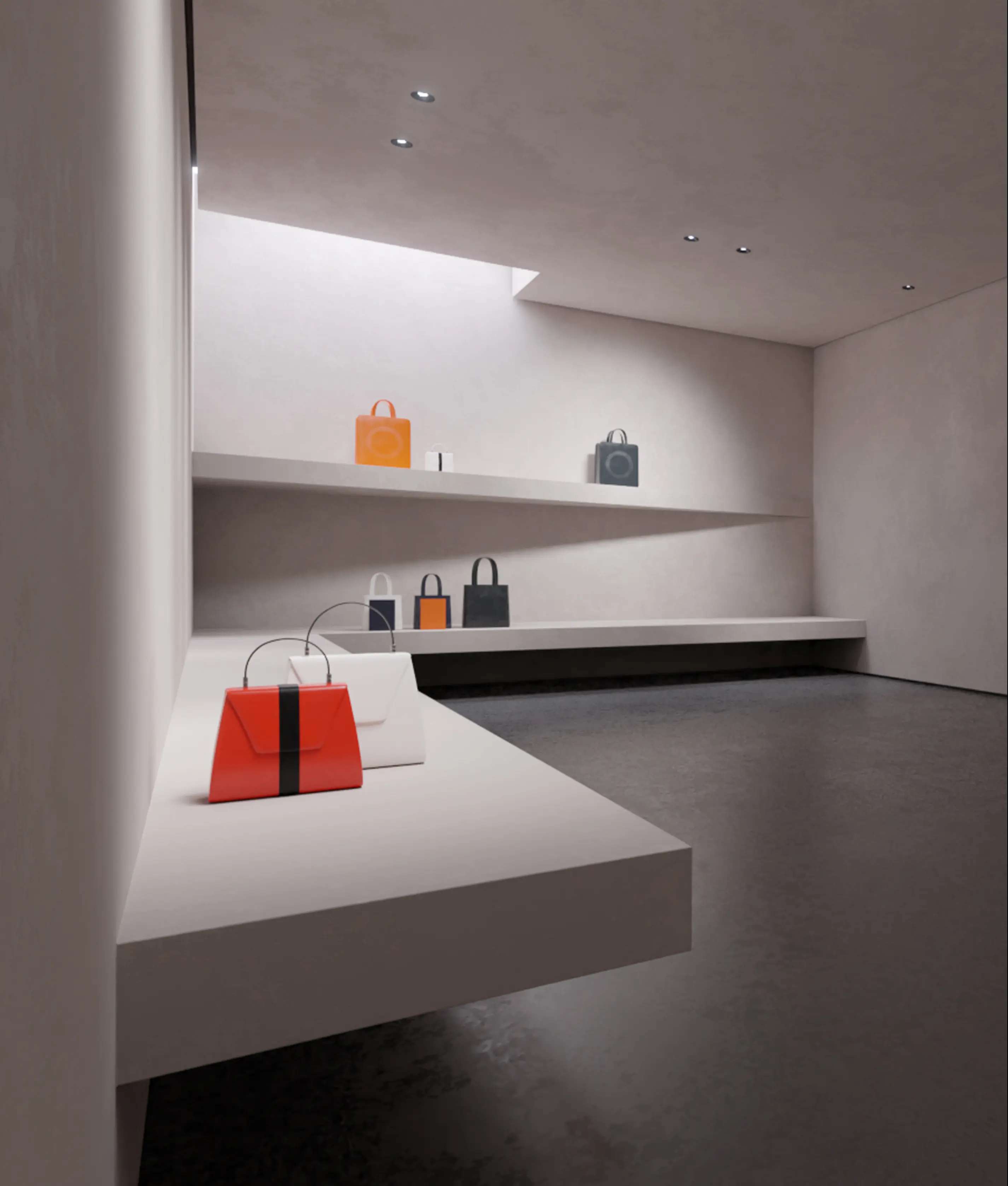 PAN - Nemo Ring - trimless round 10w adjustable white titanium