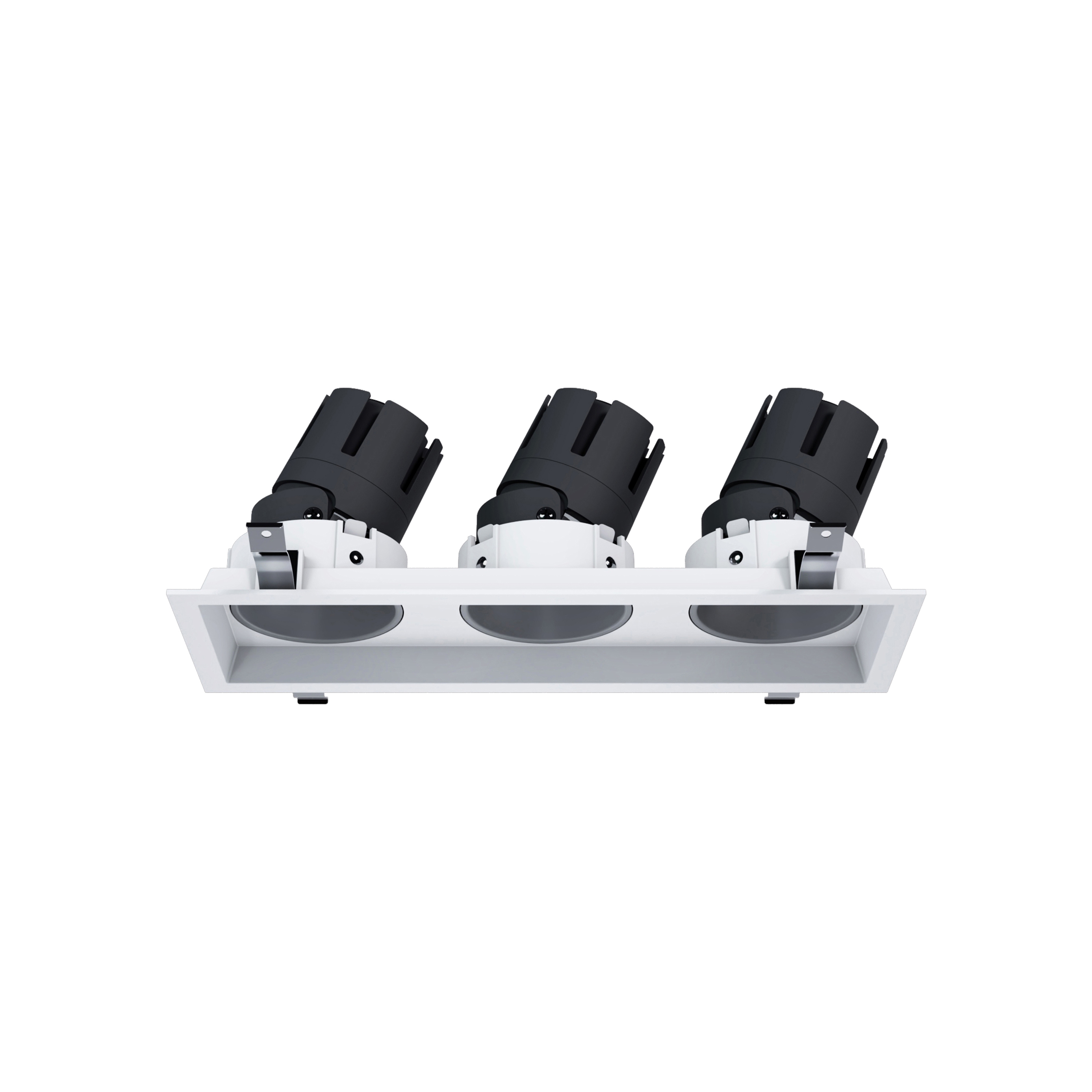 Display product Nemo Ring - trimmed 3 spot 3x10w adjustable white matt from manufacturer PAN
