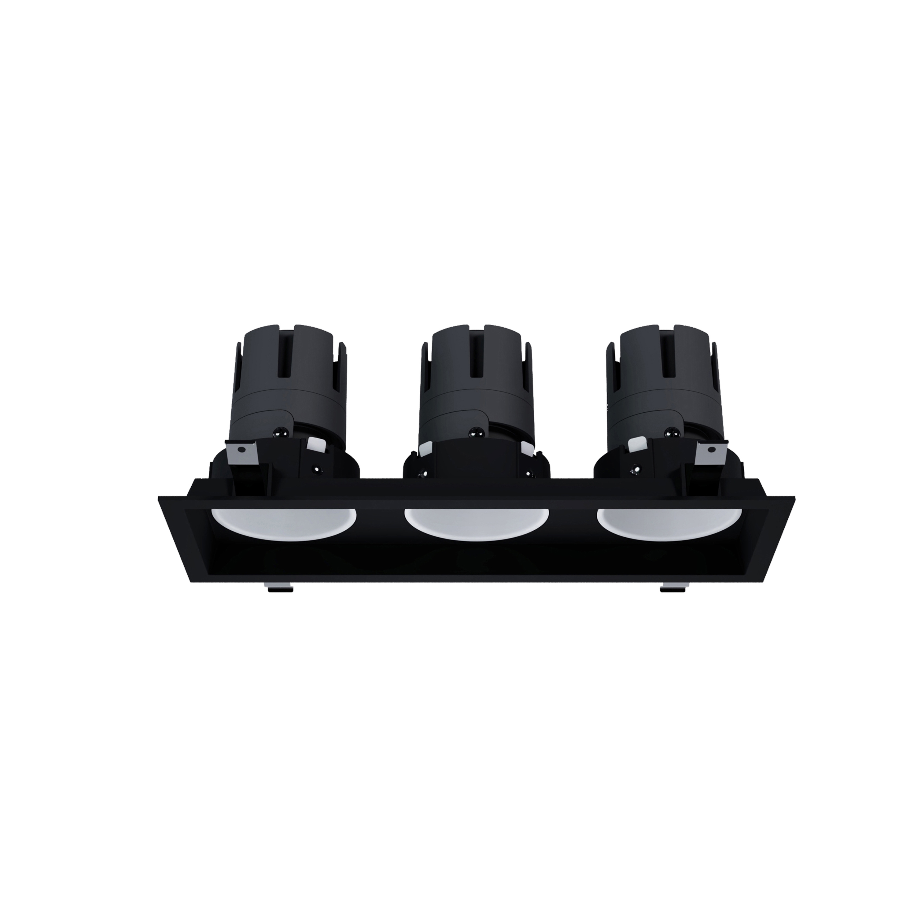 Display product Nemo Ring - trimmed 3 spot 3x10w fix black white from manufacturer PAN