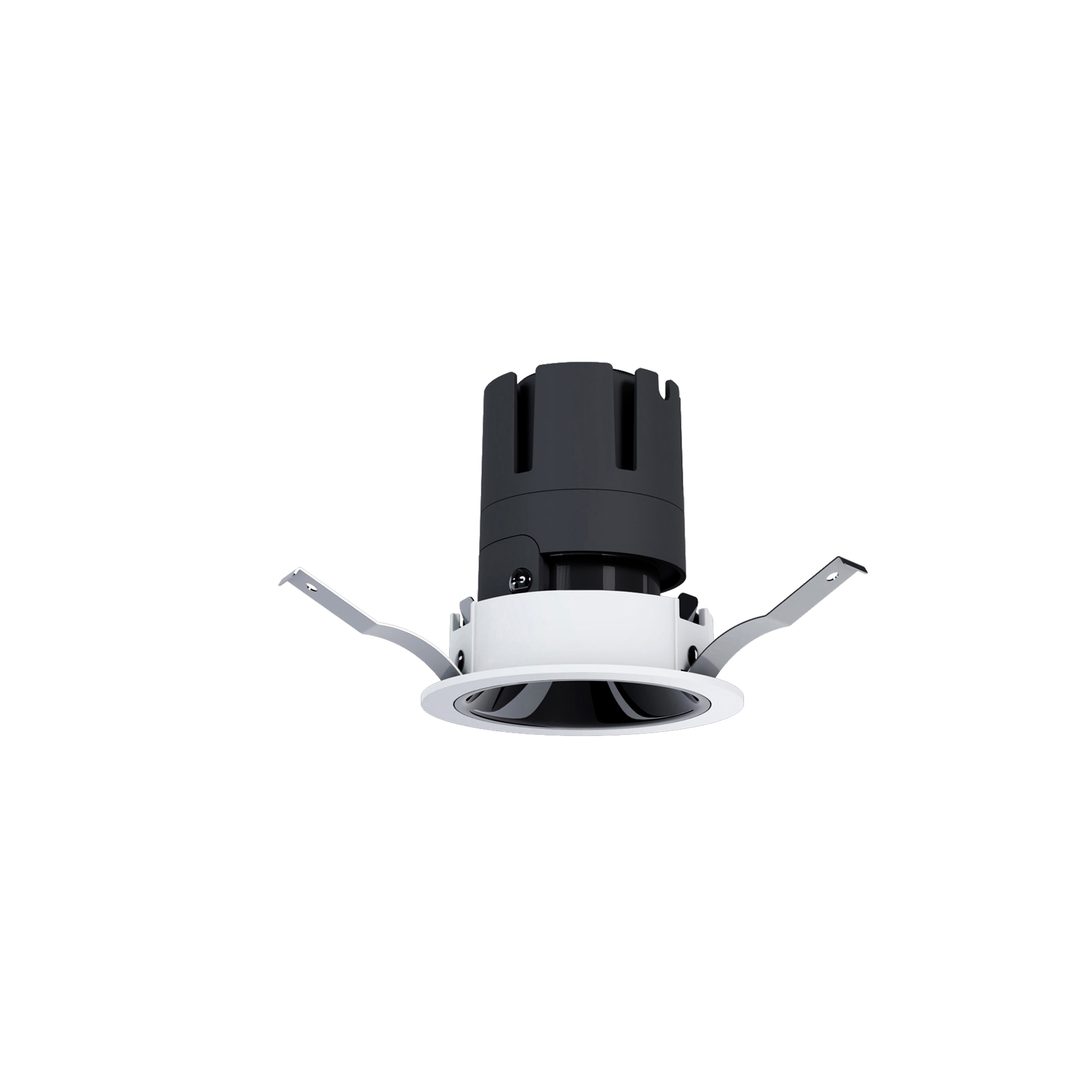 Display product Nemo Ring - trimmed round 10w fix white titanium from manufacturer PAN