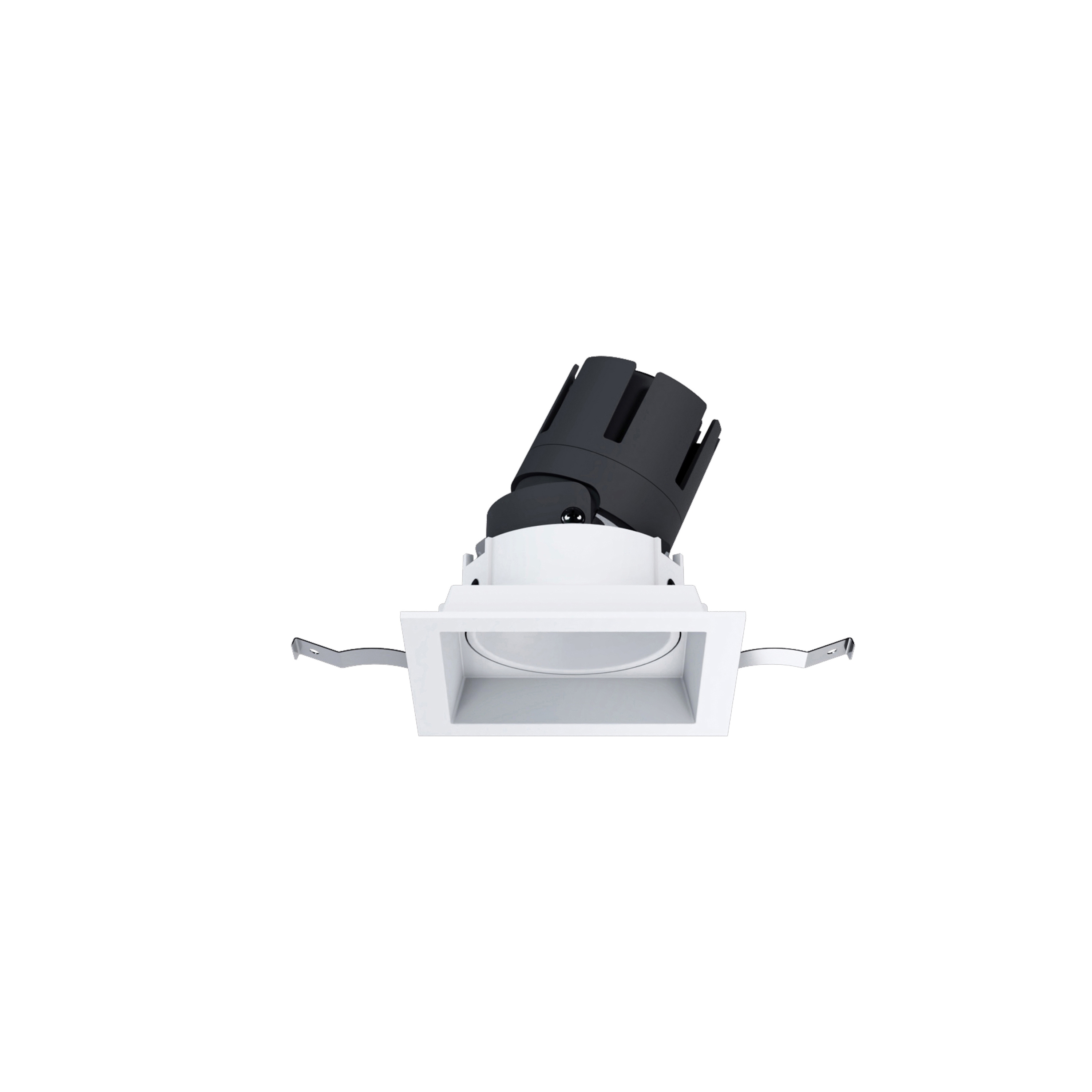 Display product Nemo Ring - trimmed squared ro 10w adjustable white white from manufacturer PAN