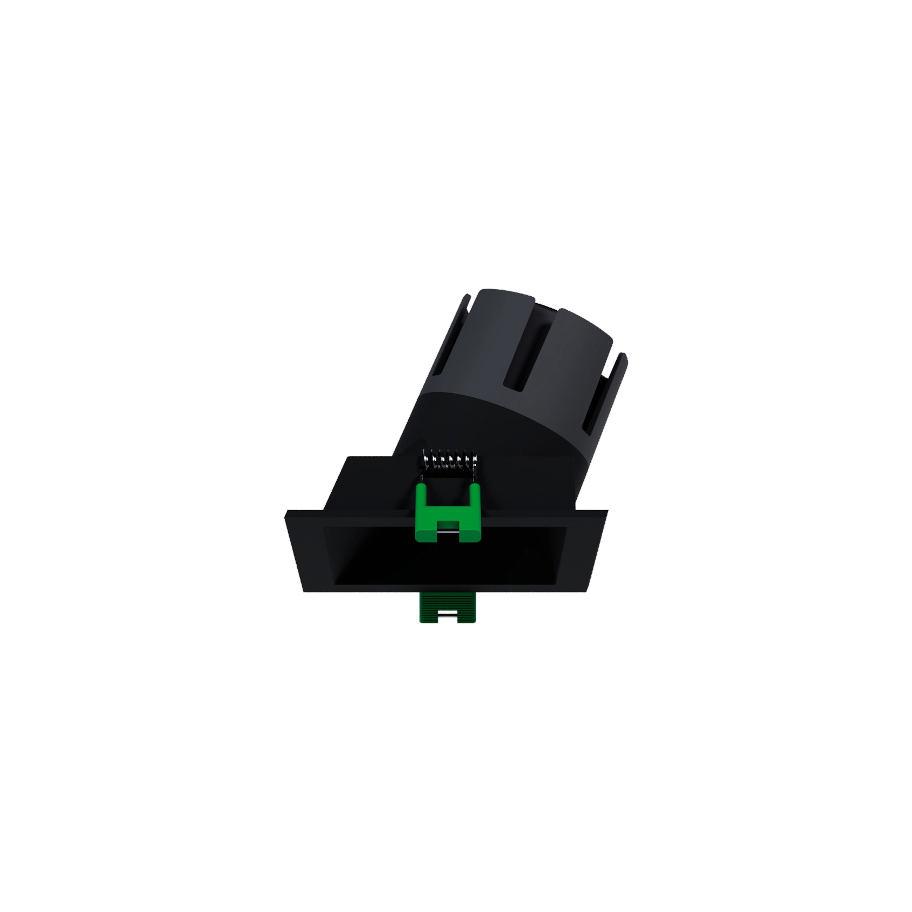 Display product Nemo Simple - trimmed squared ro 10w adjustable black from manufacturer PAN