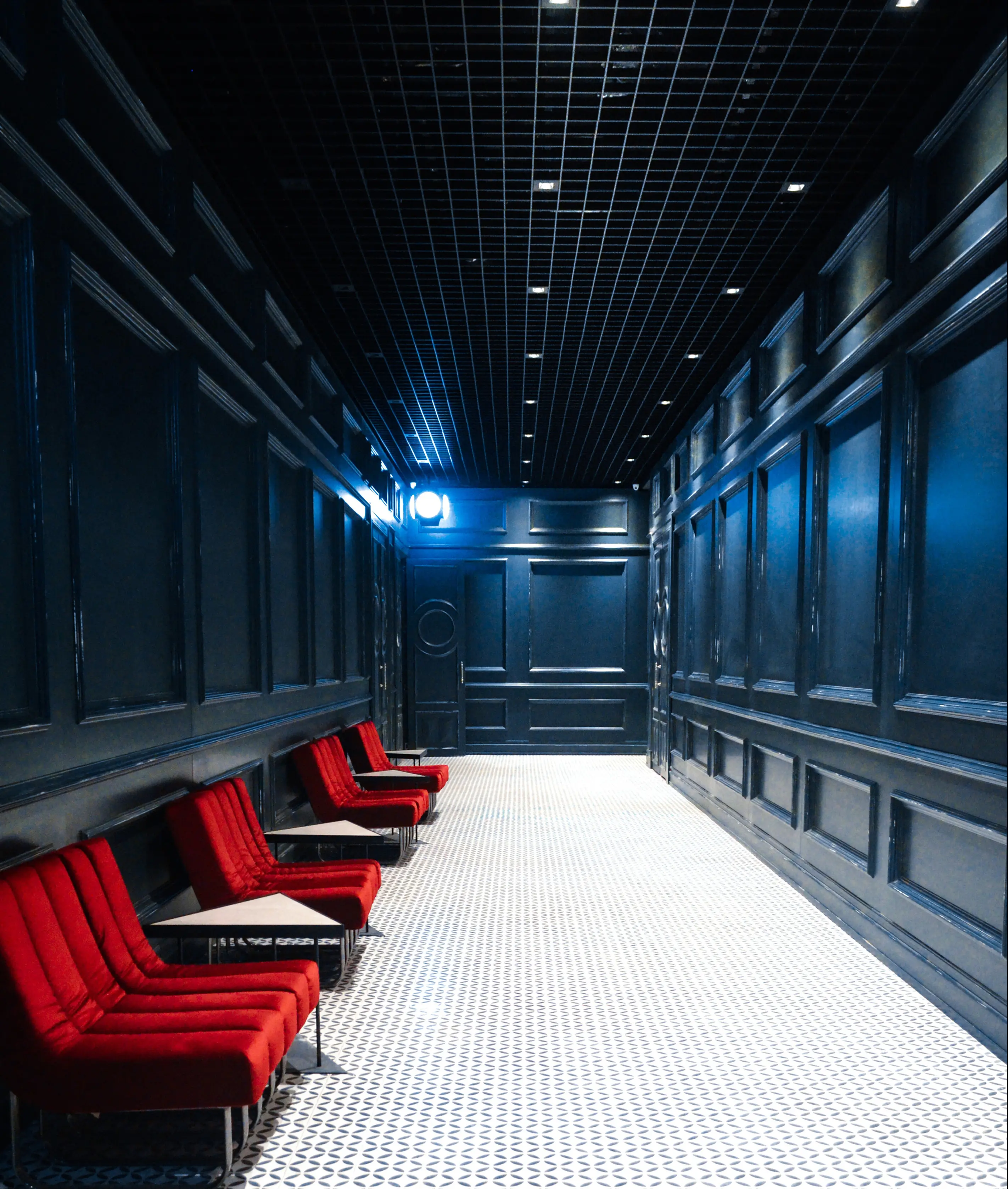 PAN - Nemo Simple - trimmed round 10w fix black