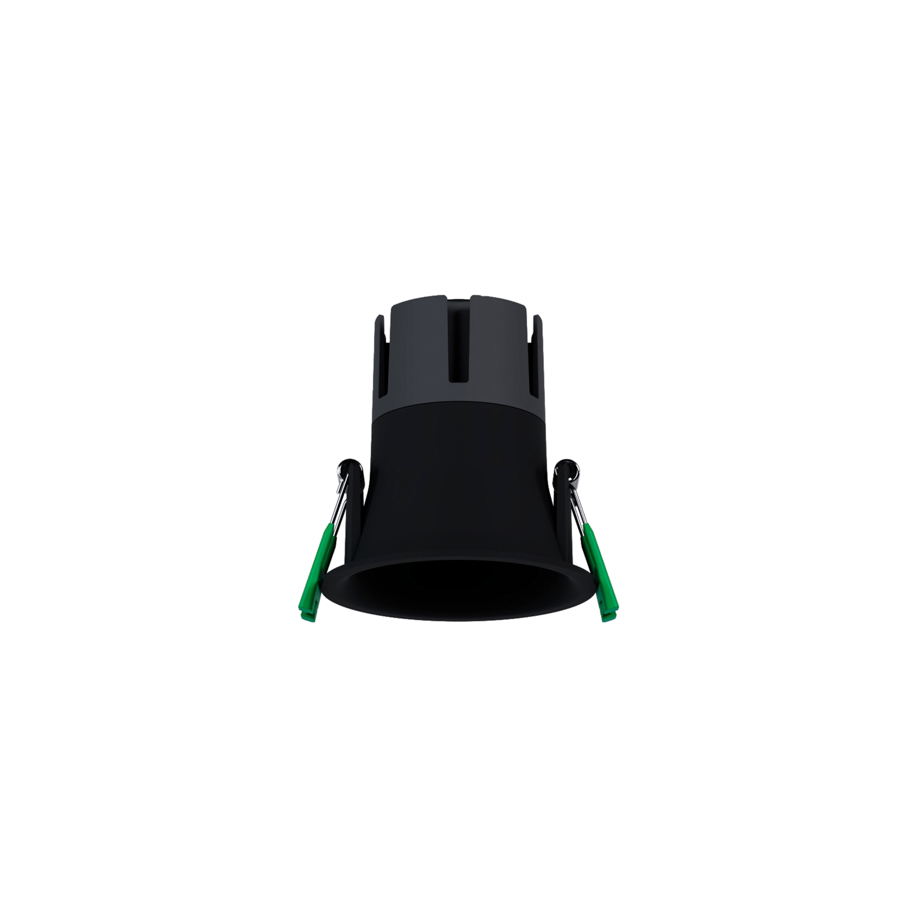 Display product Nemo Simple - trimmed round 10w fix black from manufacturer PAN