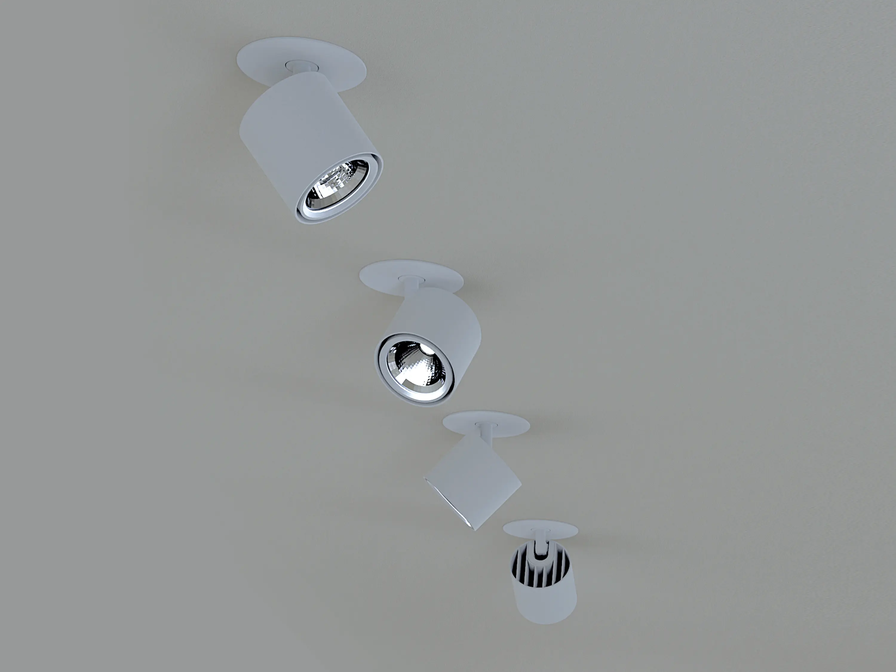 PAN - Sinergy - semirecessed