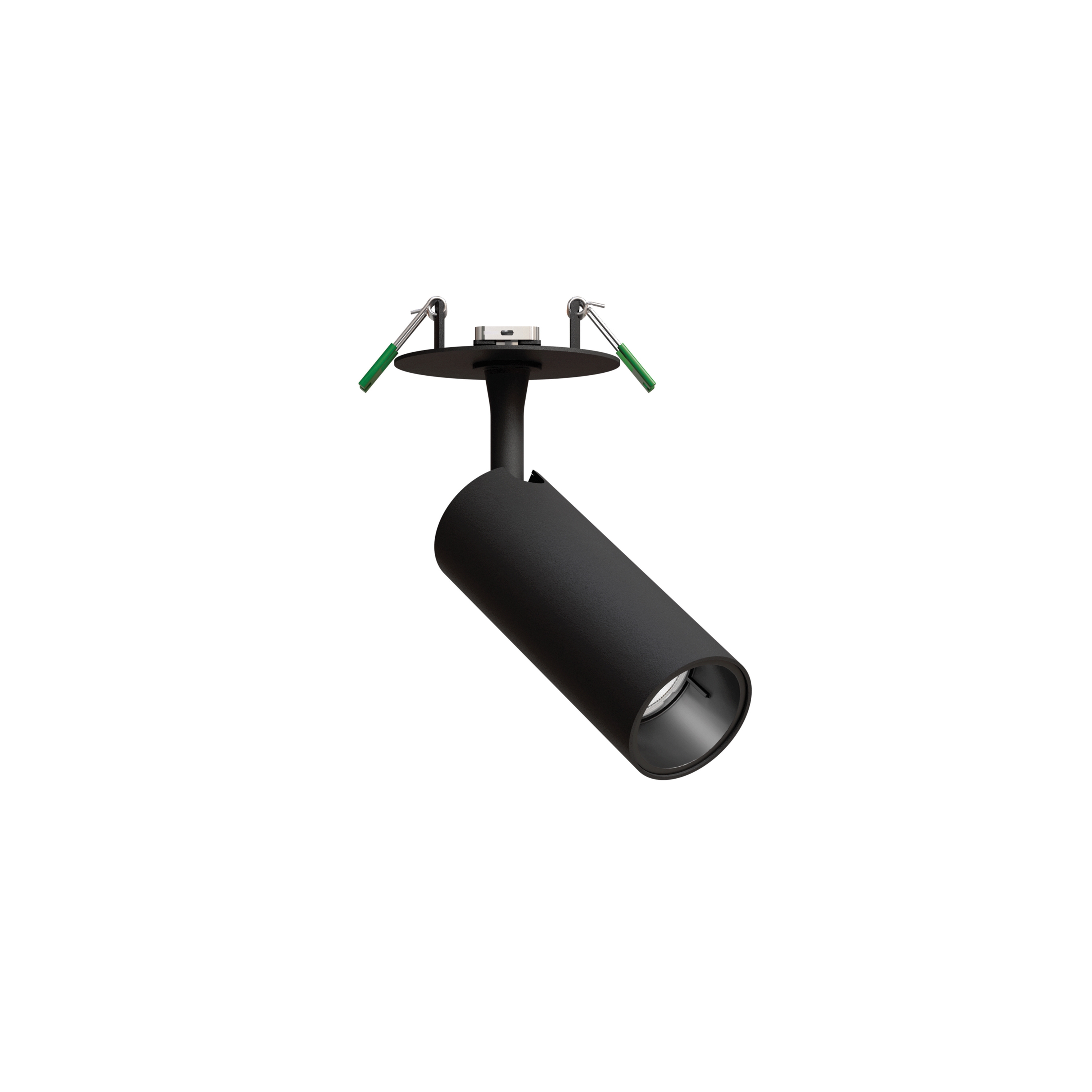 Display product Slim - semirecessed black from manufacturer PAN