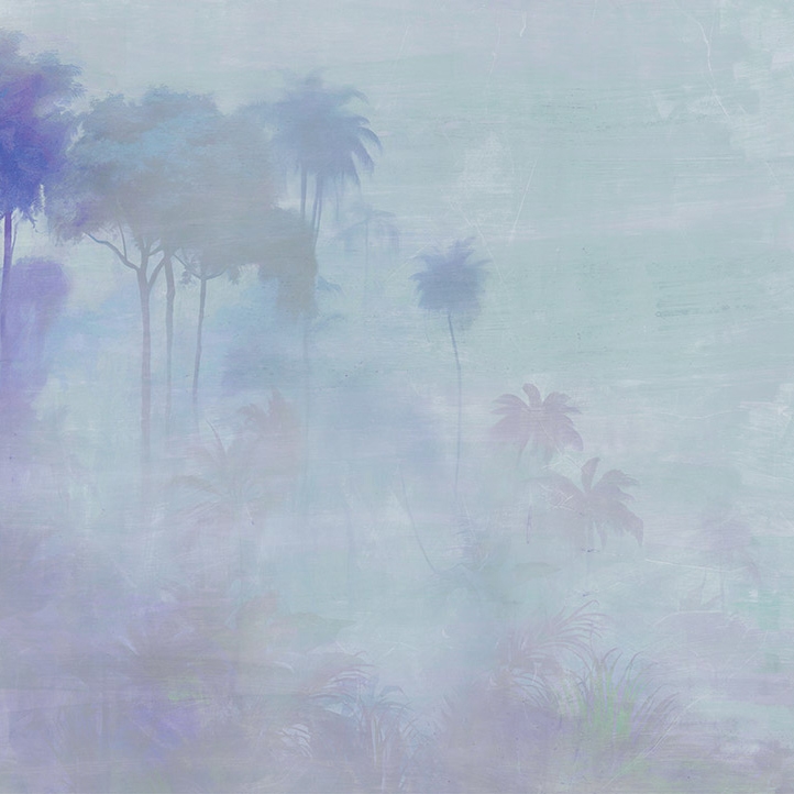 Washed Jungle Blue