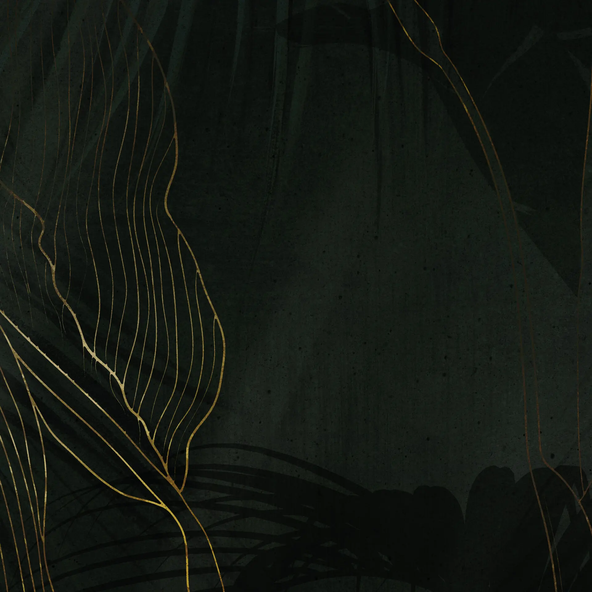 k'moor - Gold Flowers Dark