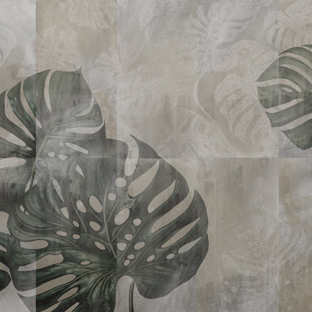 Mostra il prodotto Monstera Tiles Sand del produttore k'moor